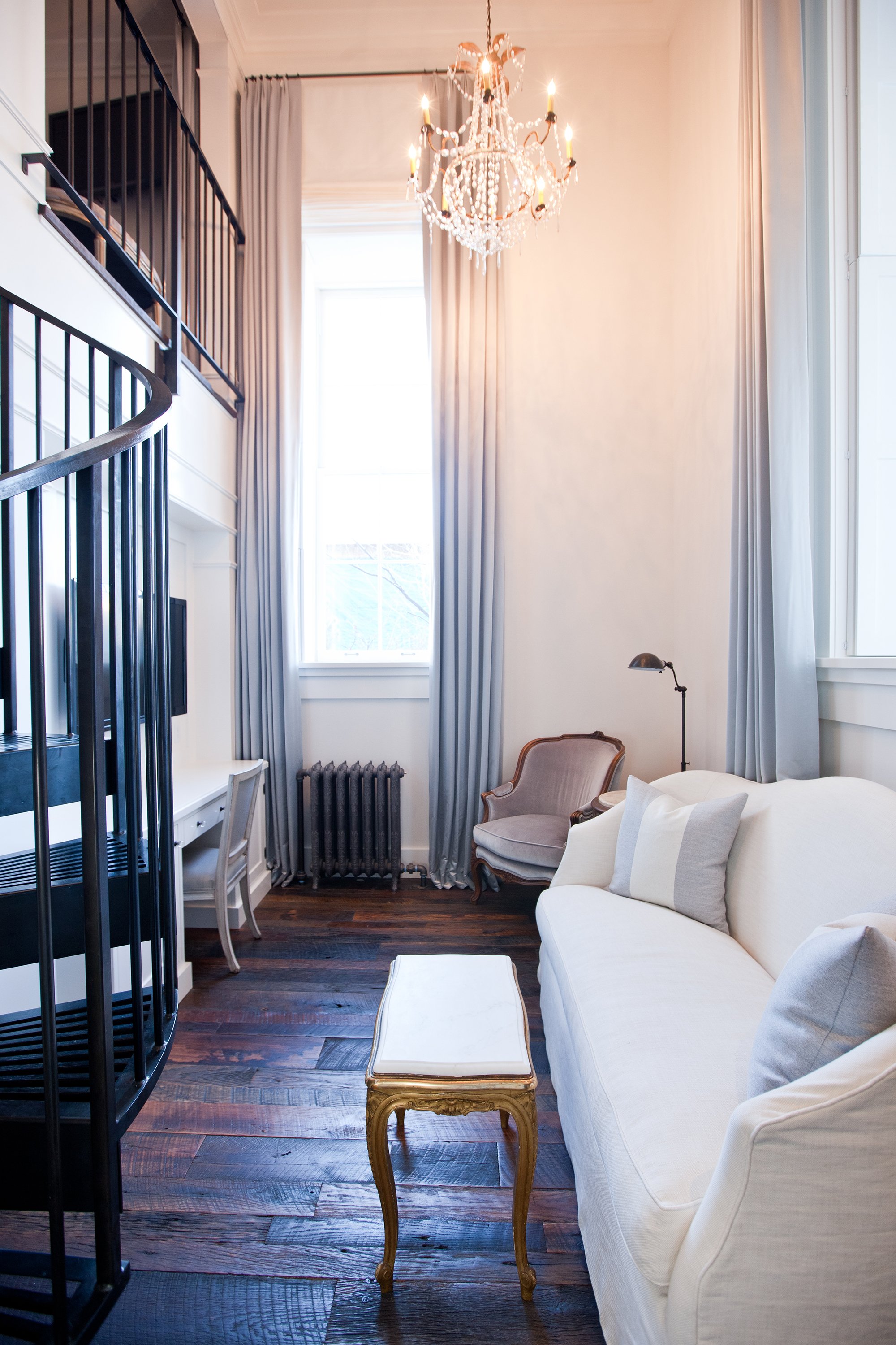 Washington School House Hotel by null