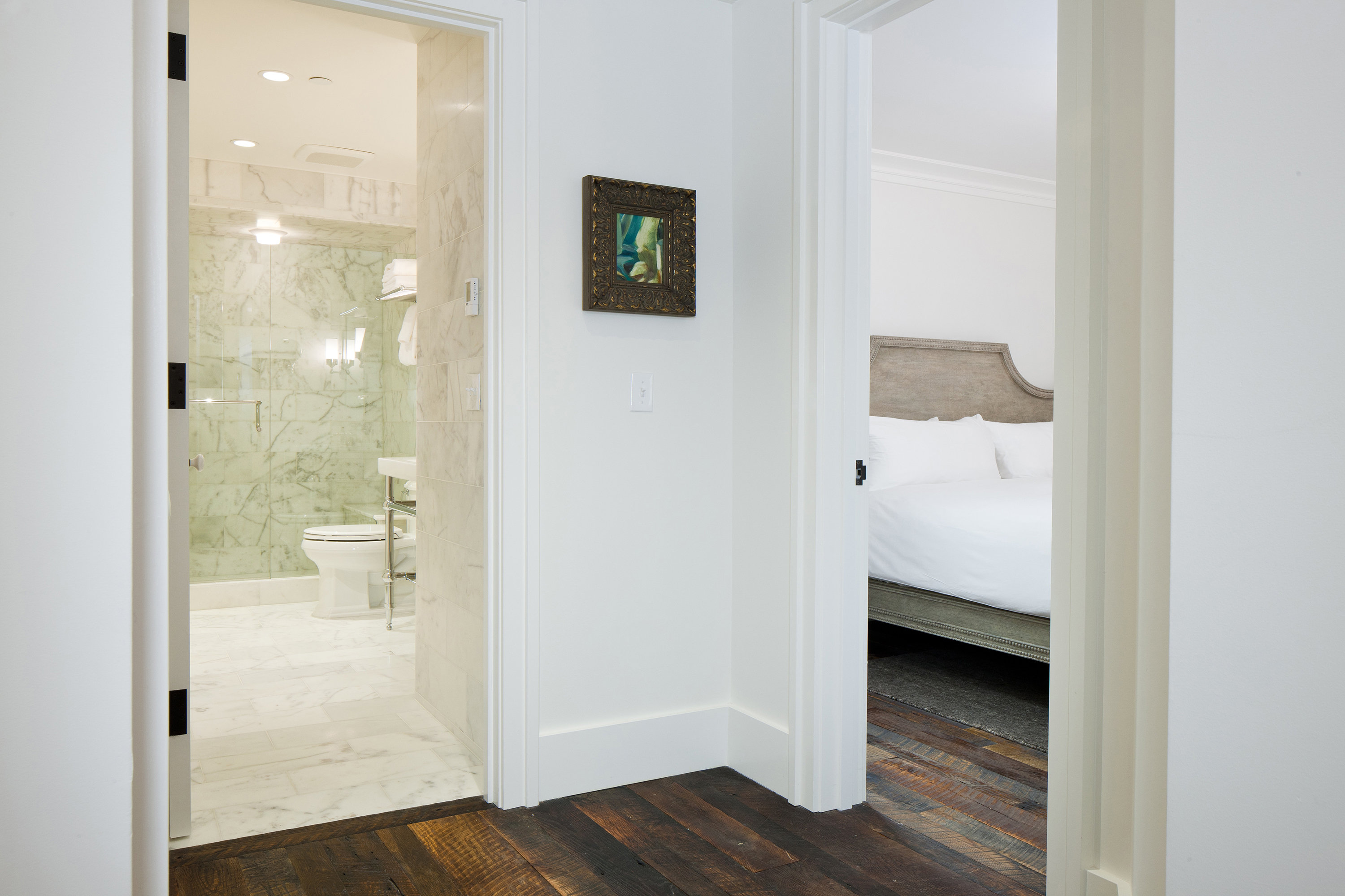 Washington School House Hotel by null