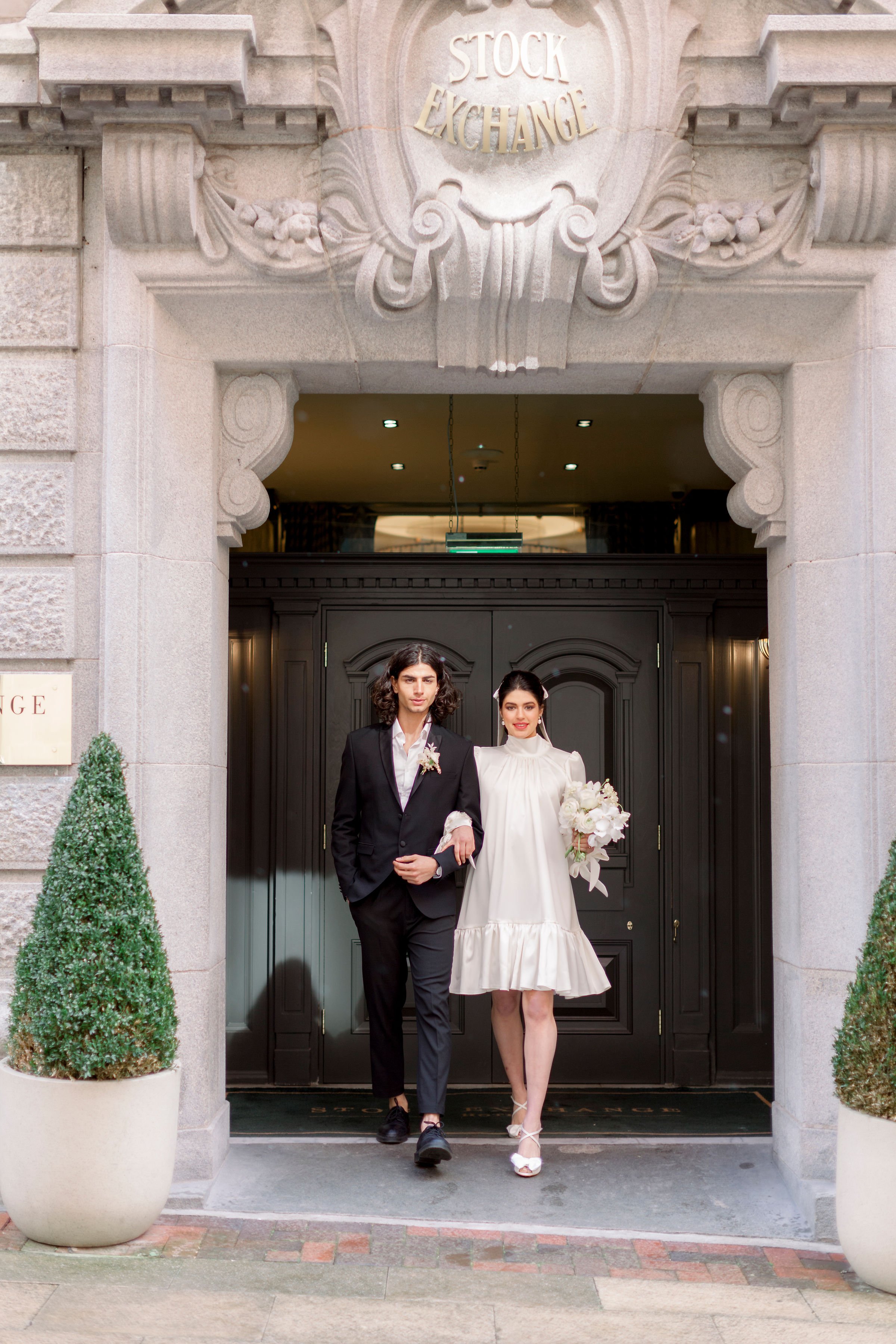 Stock Exchange Hotel, Manchester, Autograph Collection by null