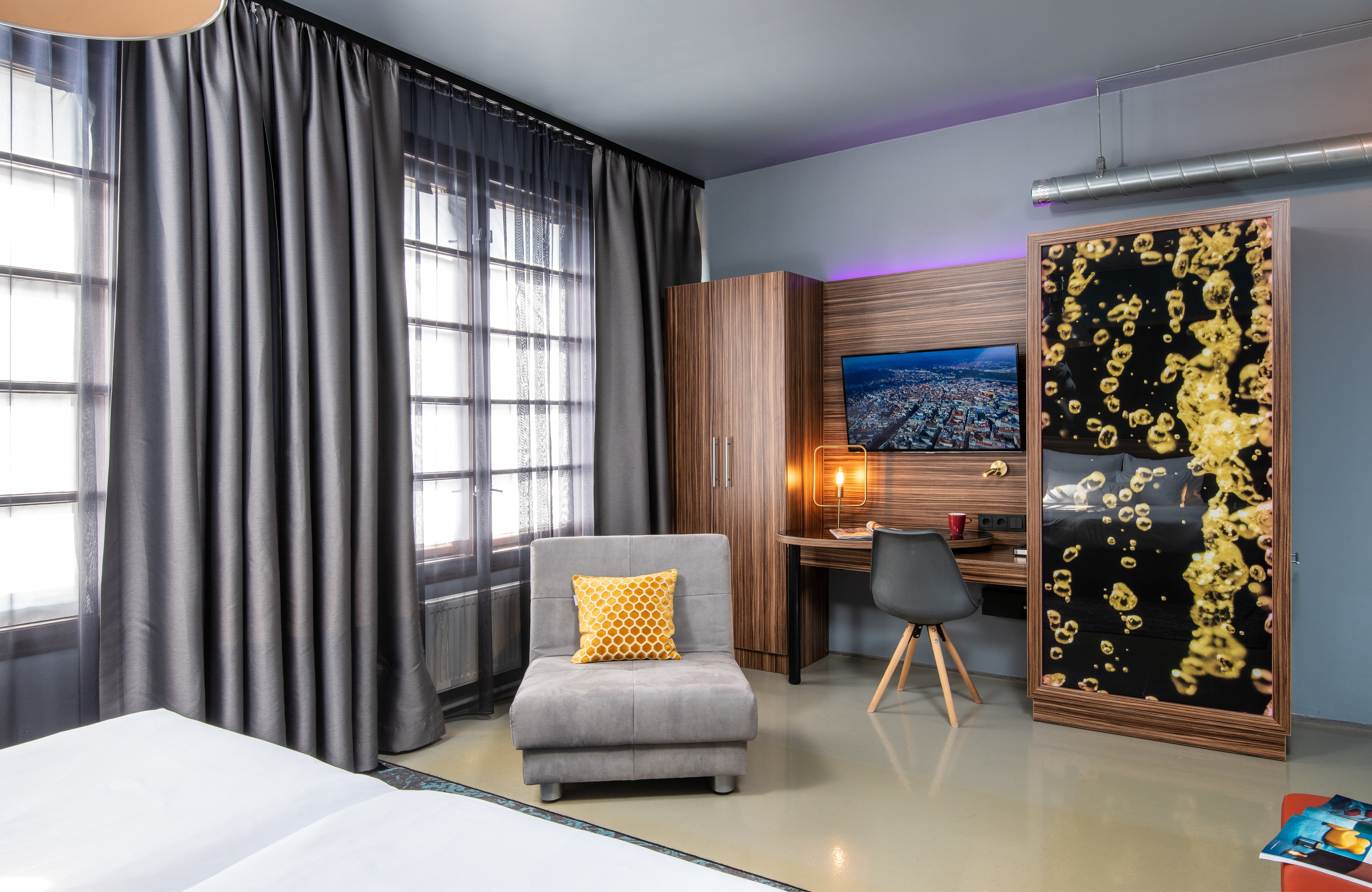 NYX Hotel Prague by null