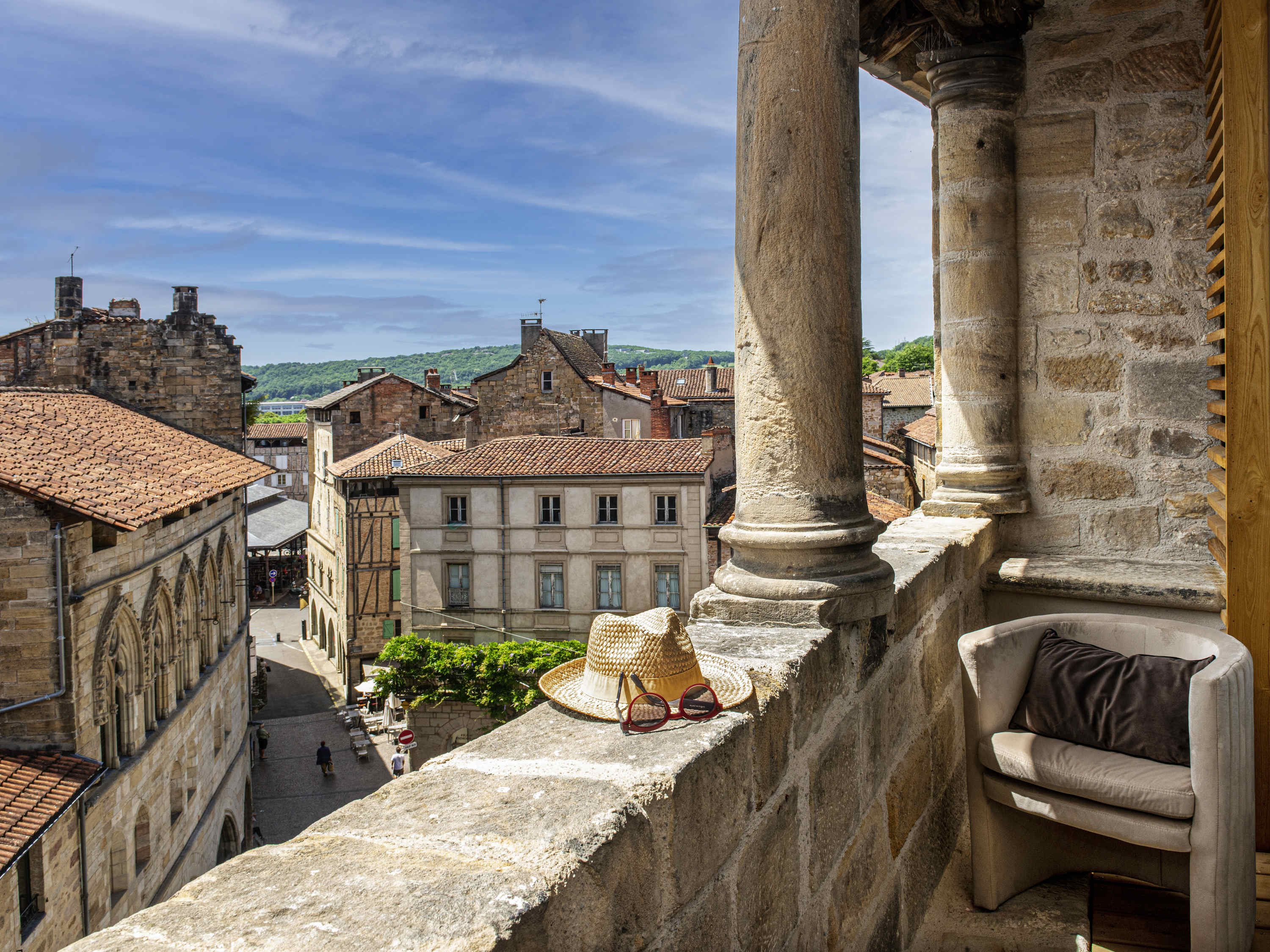 Hôtel Mercure Figeac Viguier du Roy by null