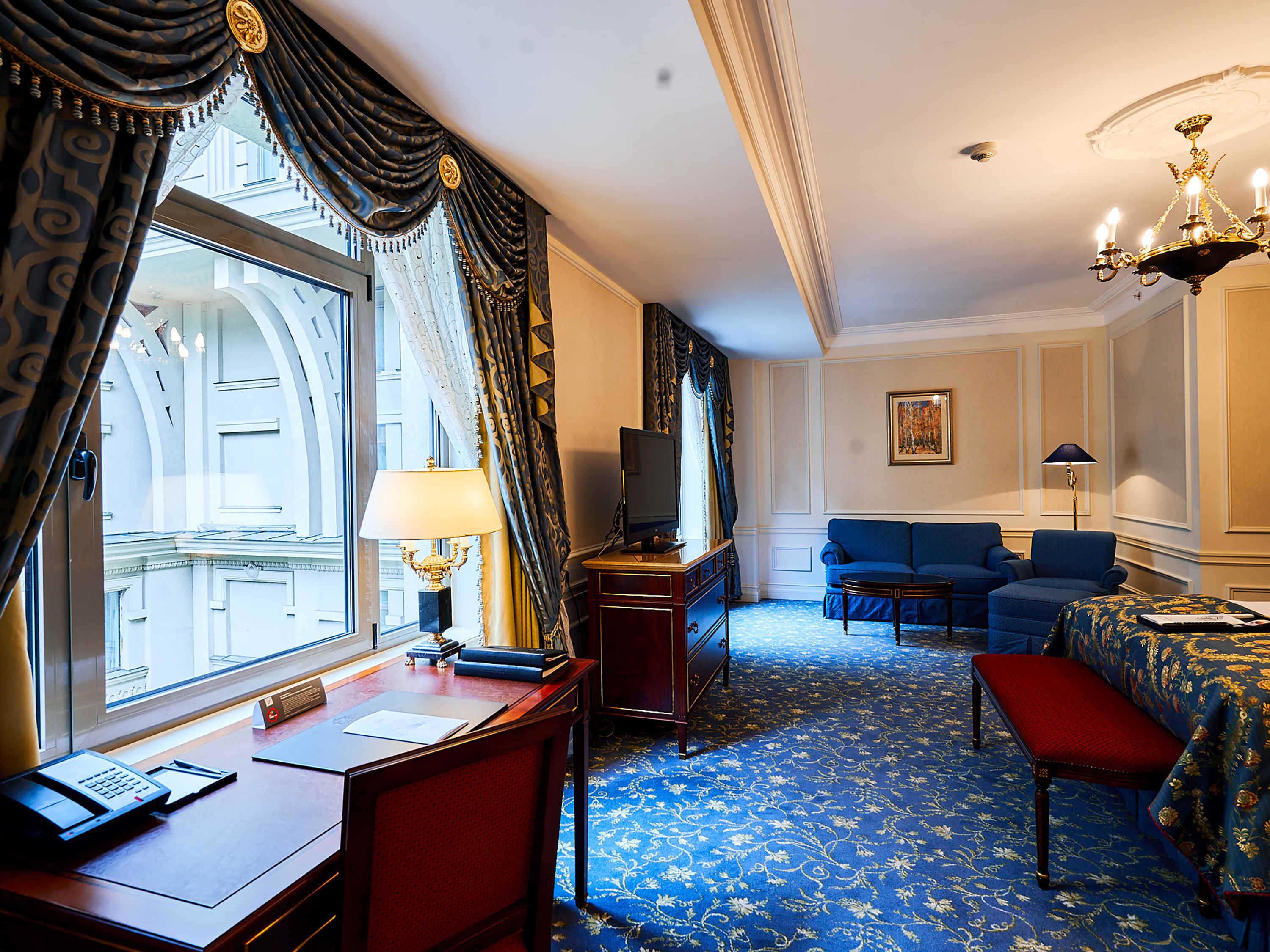 Fairmont Grand Hotel Kyiv by null