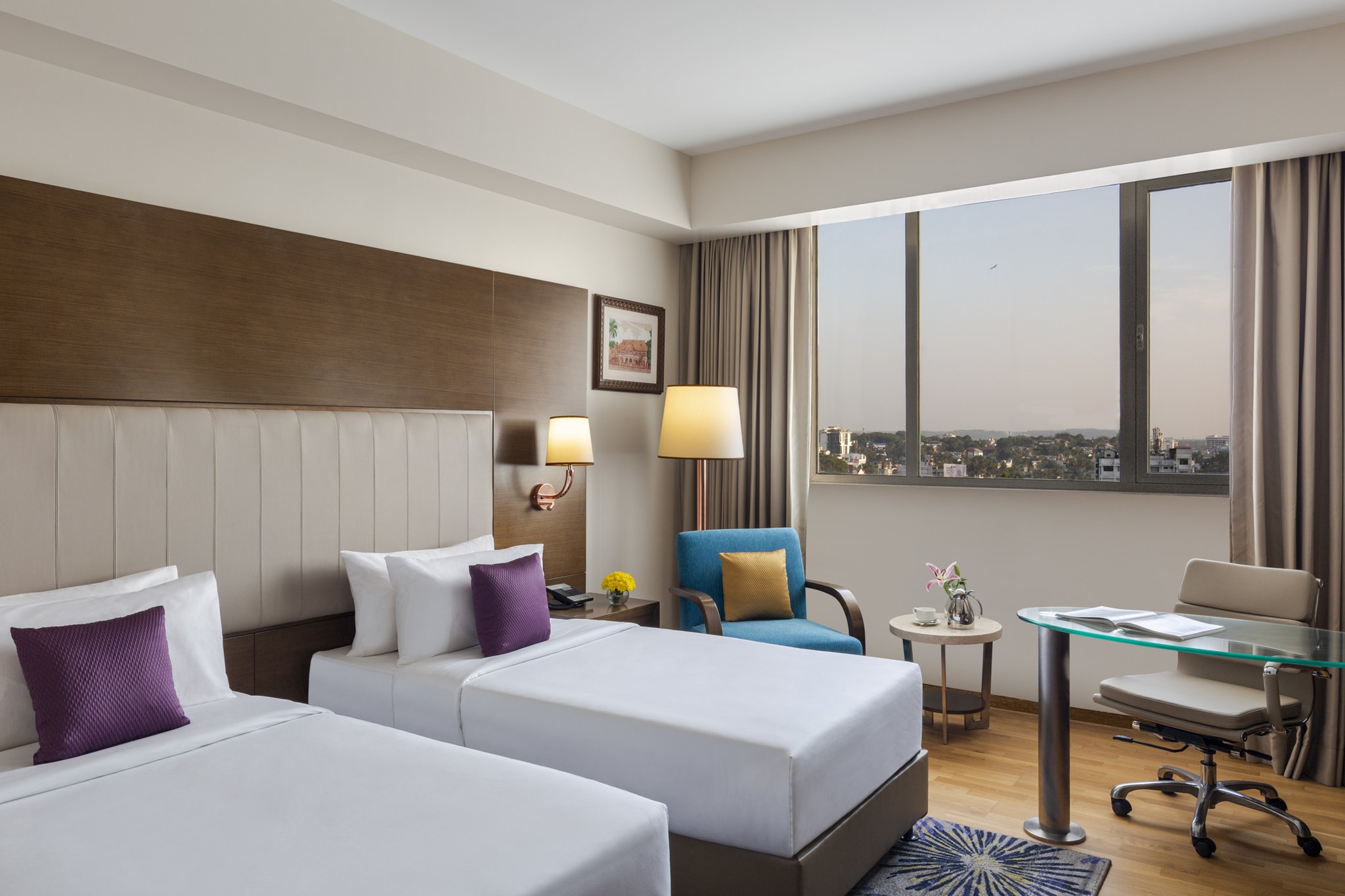 Vivanta Thiruvananthapuram by null