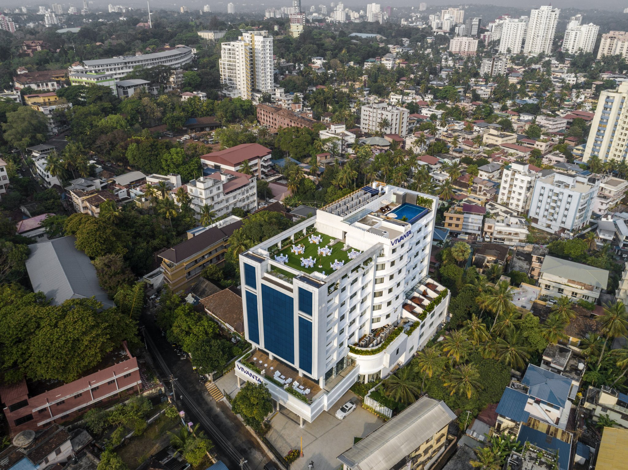 Vivanta Thiruvananthapuram by null