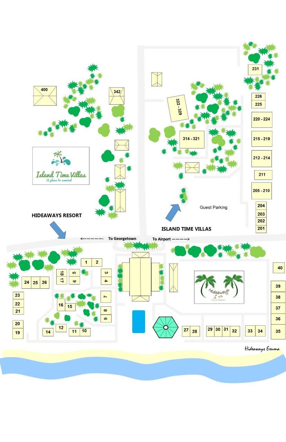 Hideaways at Palm Bay by null