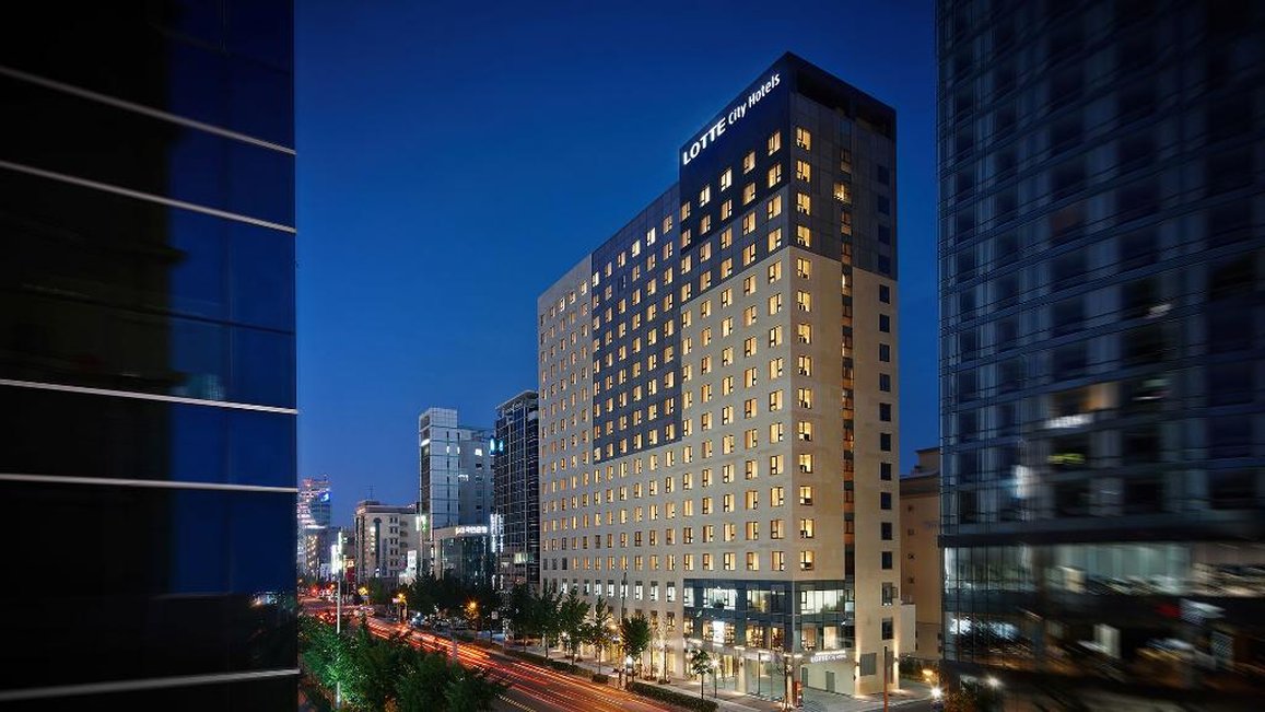 Lotte City Hotel Ulsan image