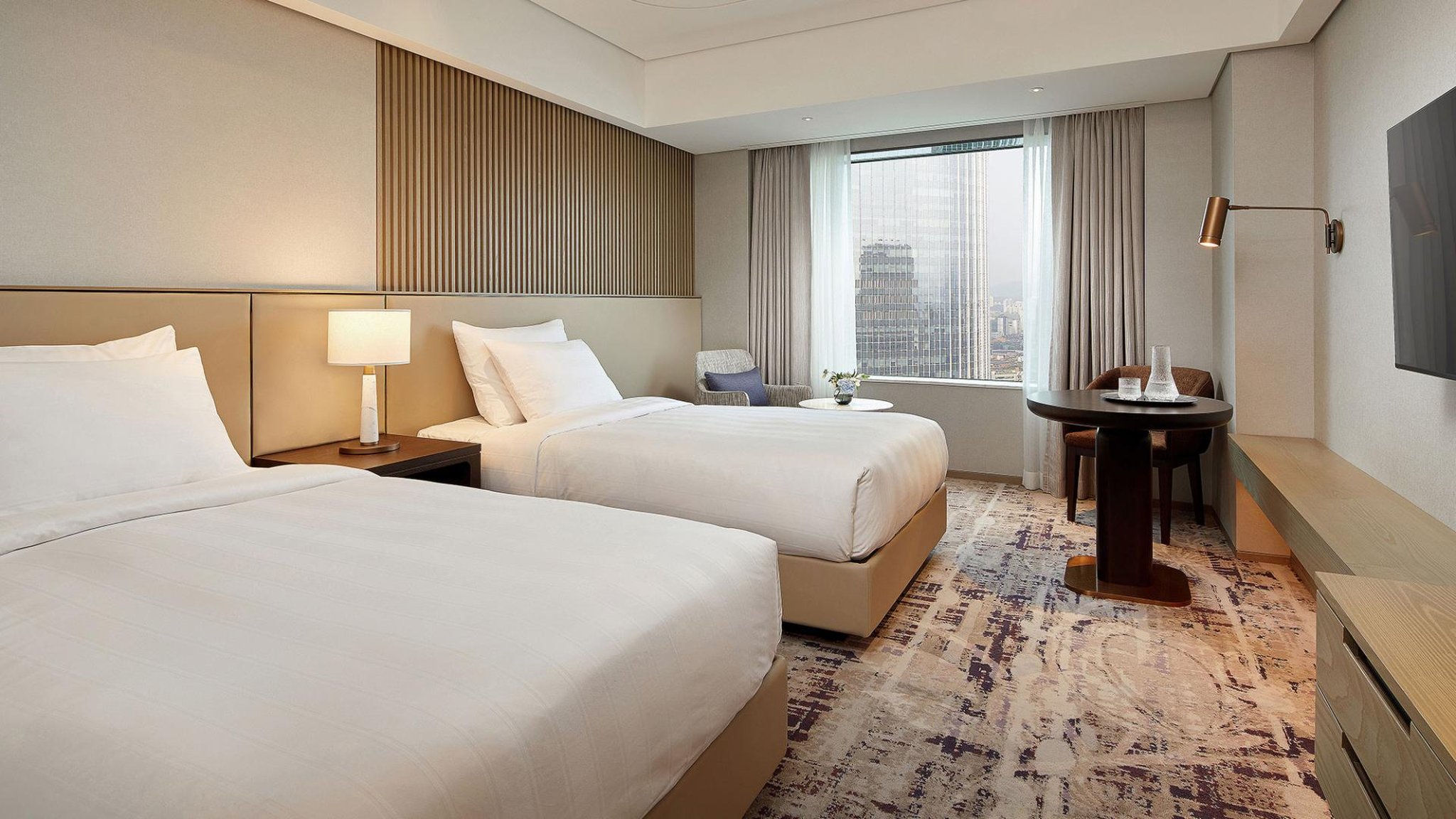 LOTTE HOTEL WORLD by null