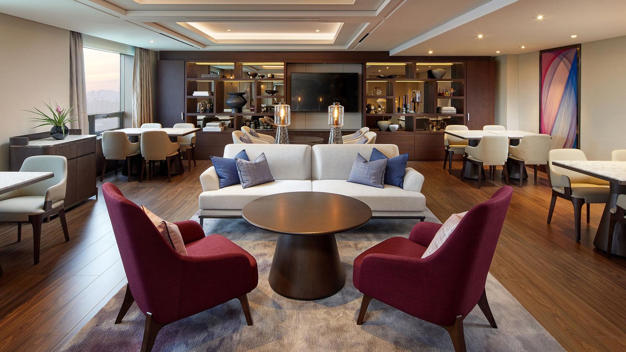 LOTTE HOTEL WORLD by null