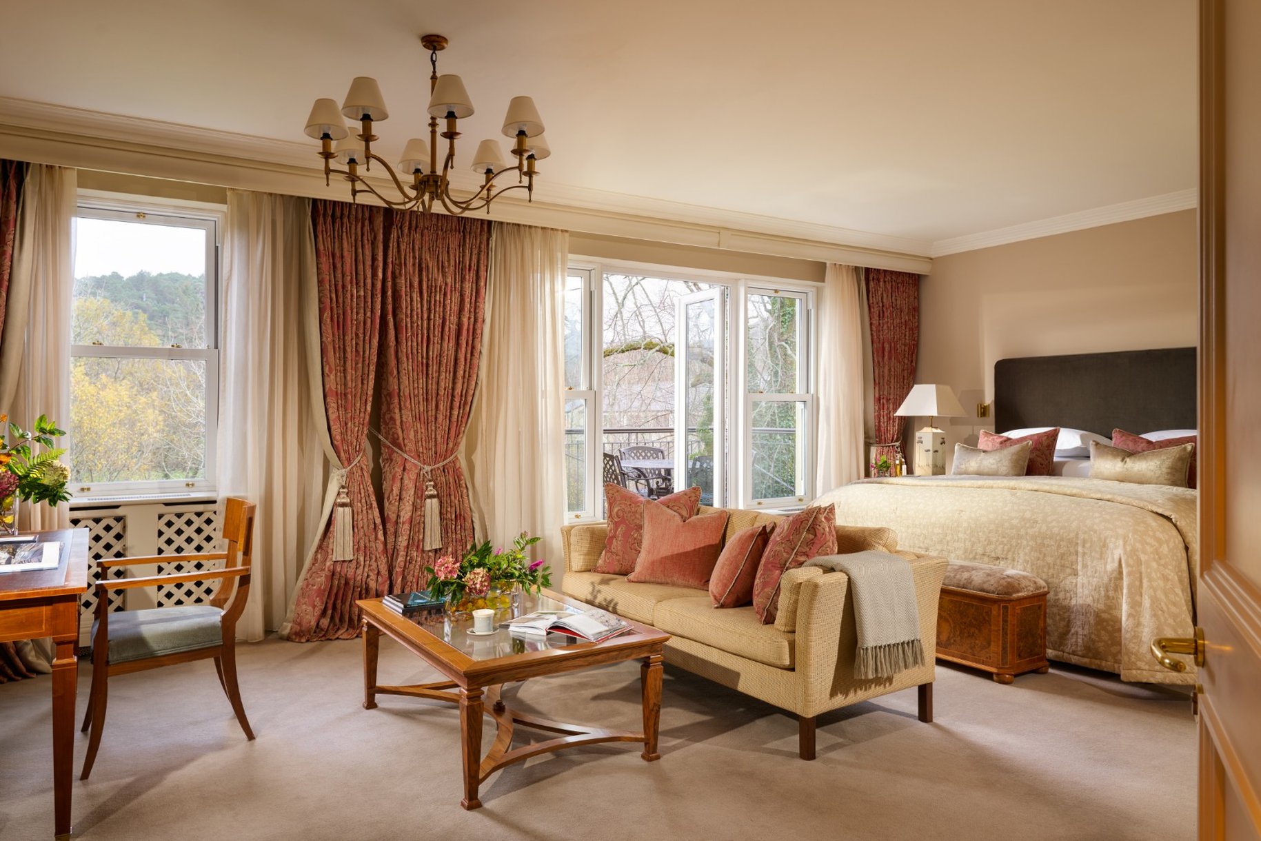 Sheen Falls Lodge by null