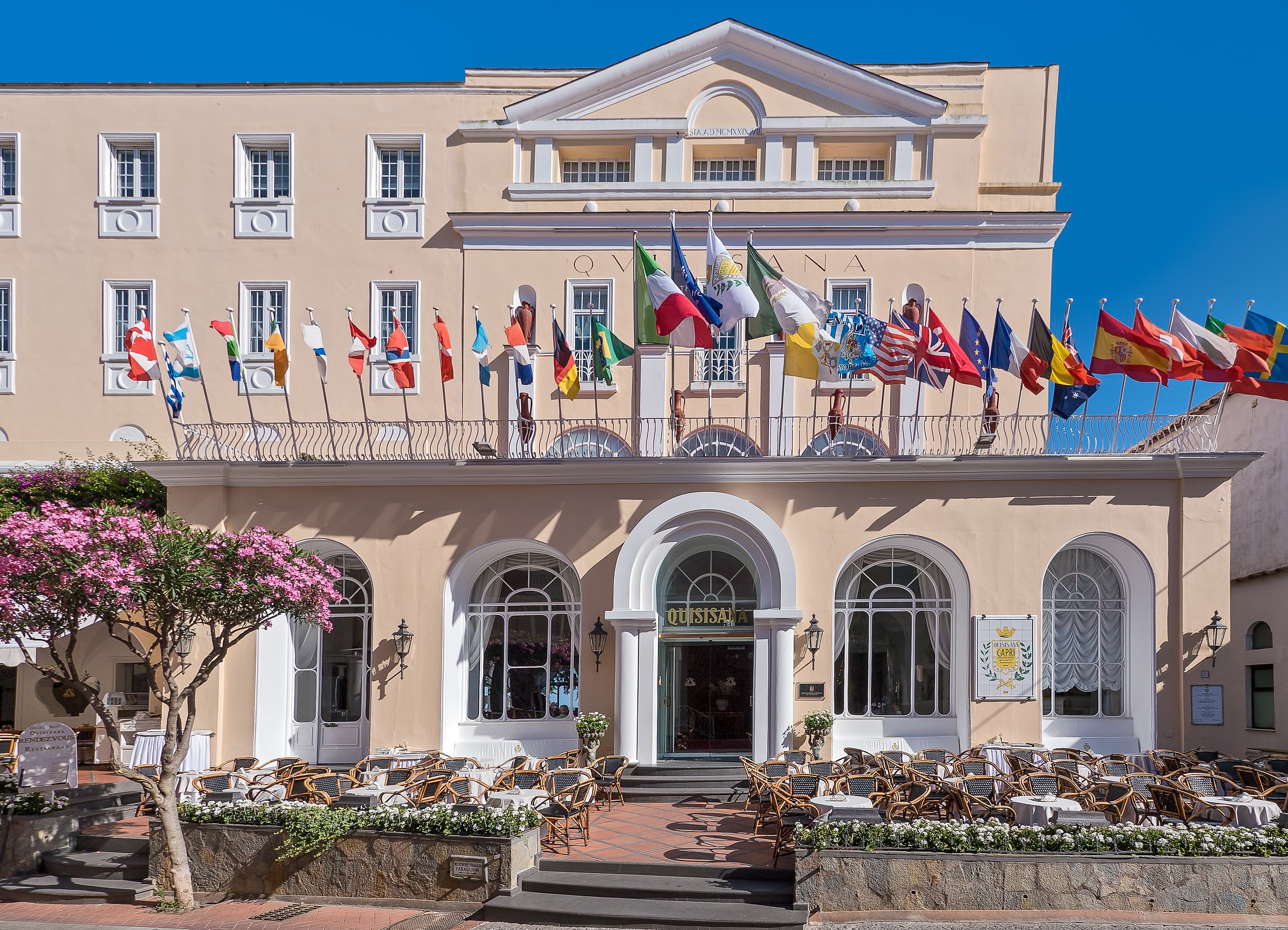 Grand Hotel Quisisana by null