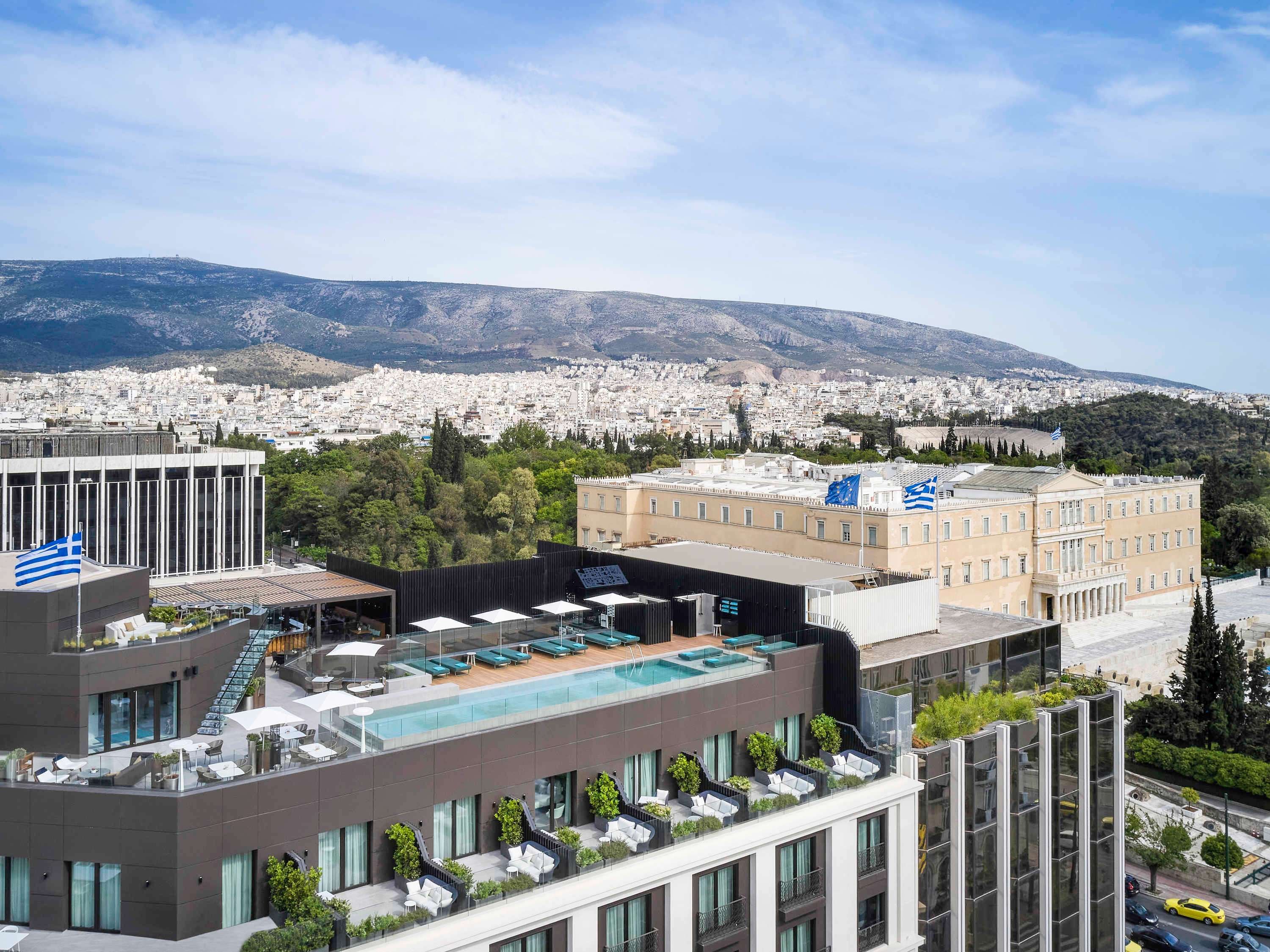 Athens Capital Hotel - MGallery Collection by null
