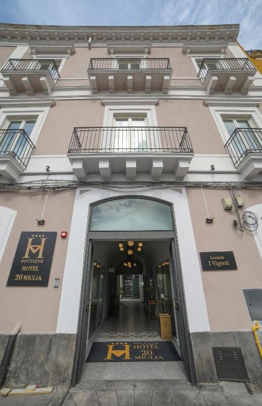 20 Miglia Boutique Hotel — Catania