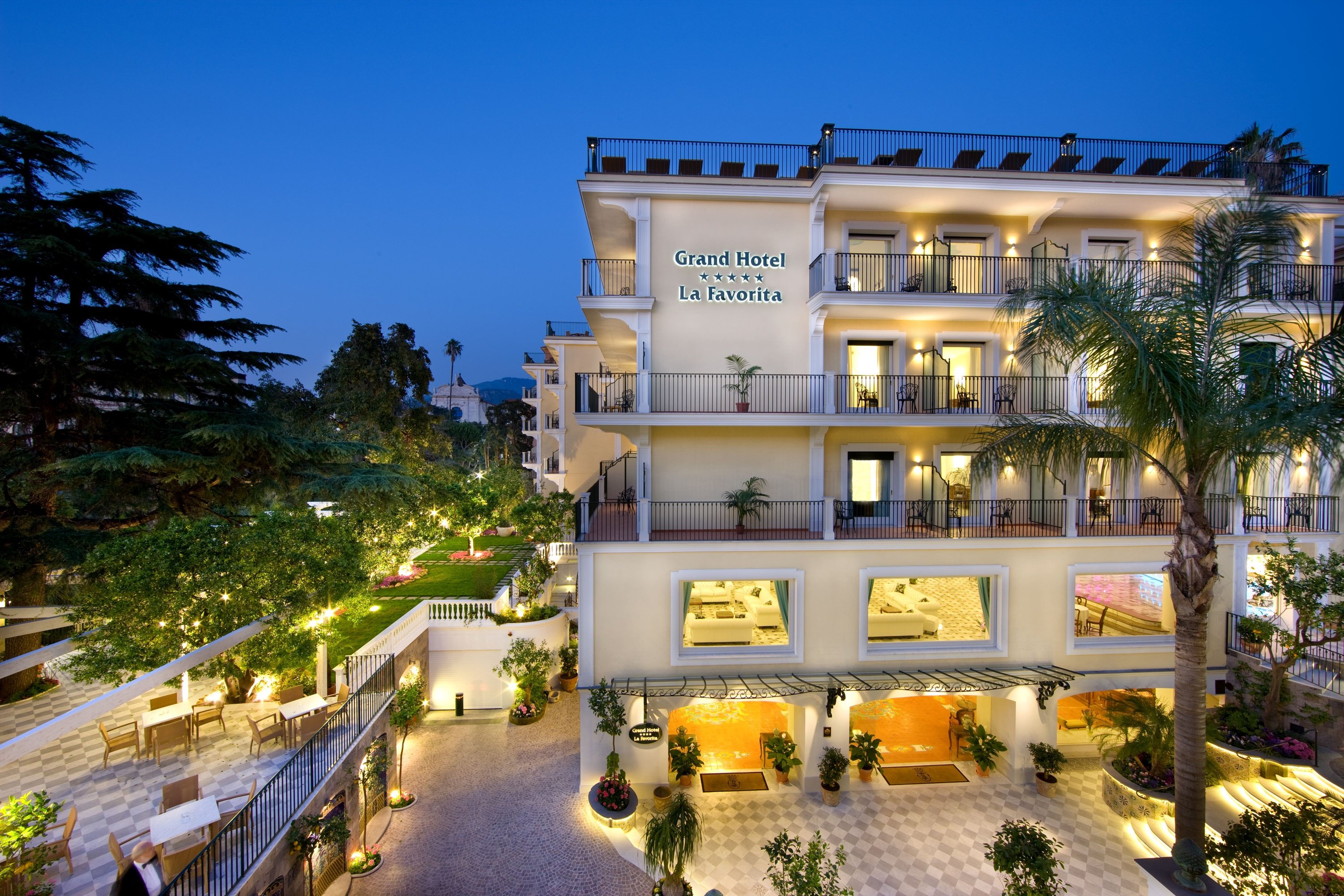 Grand Hotel la Favorita — Sorrento