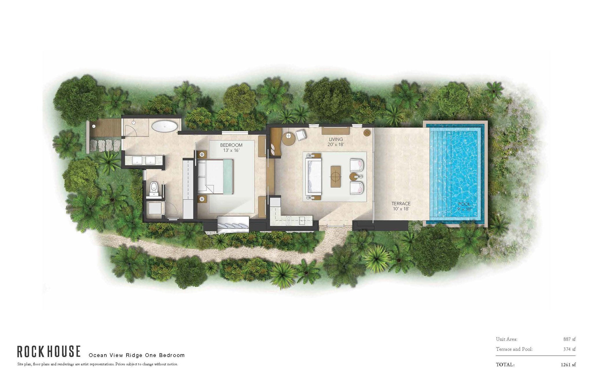 Rock House by null