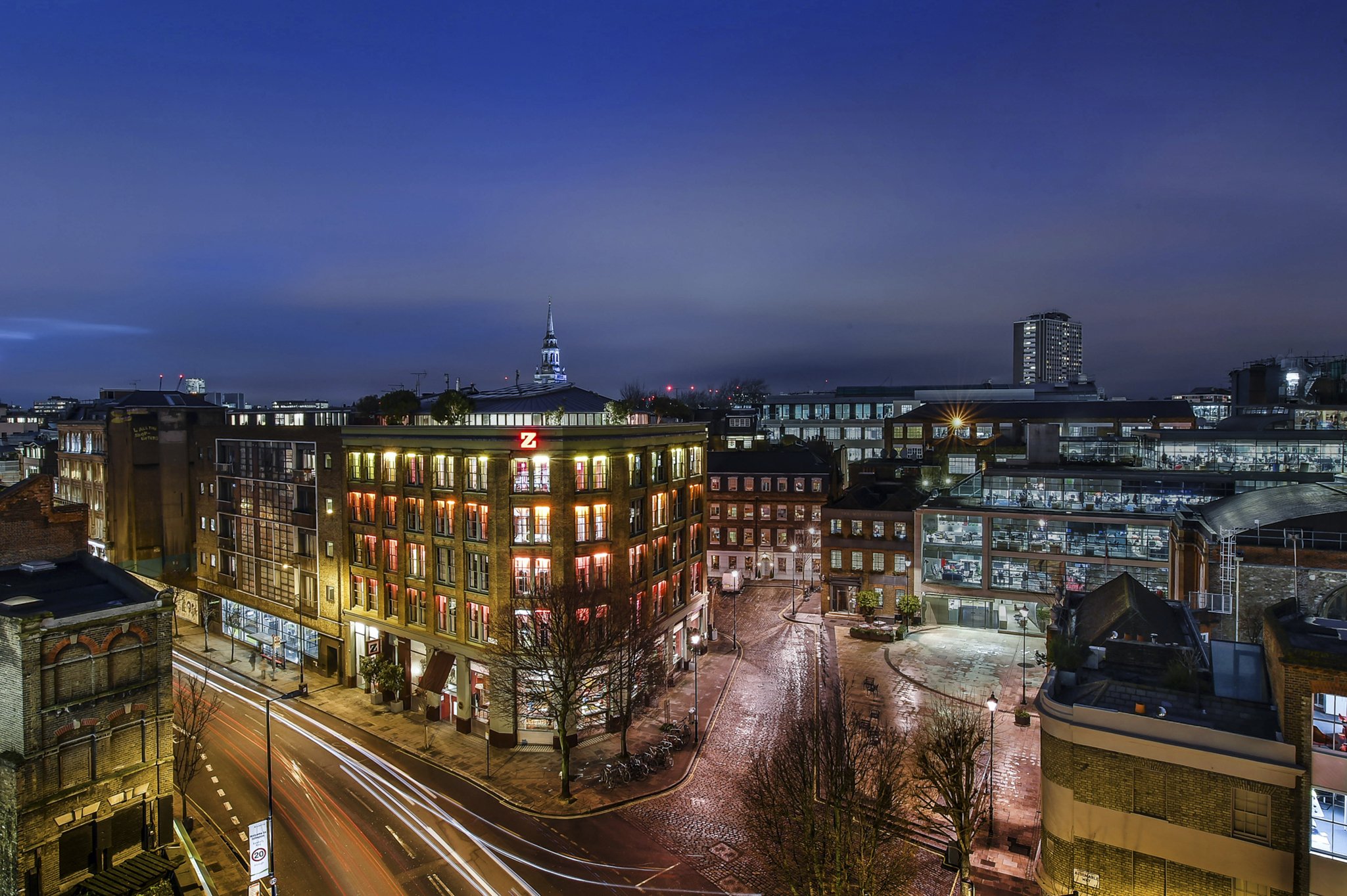 Marrable's Farringdon Hotel by null