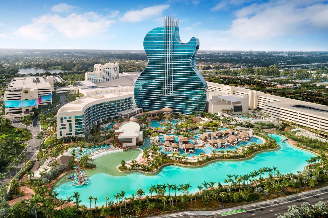 Seminole Hard Rock Hotel & Casino Hollywood, FL by null
