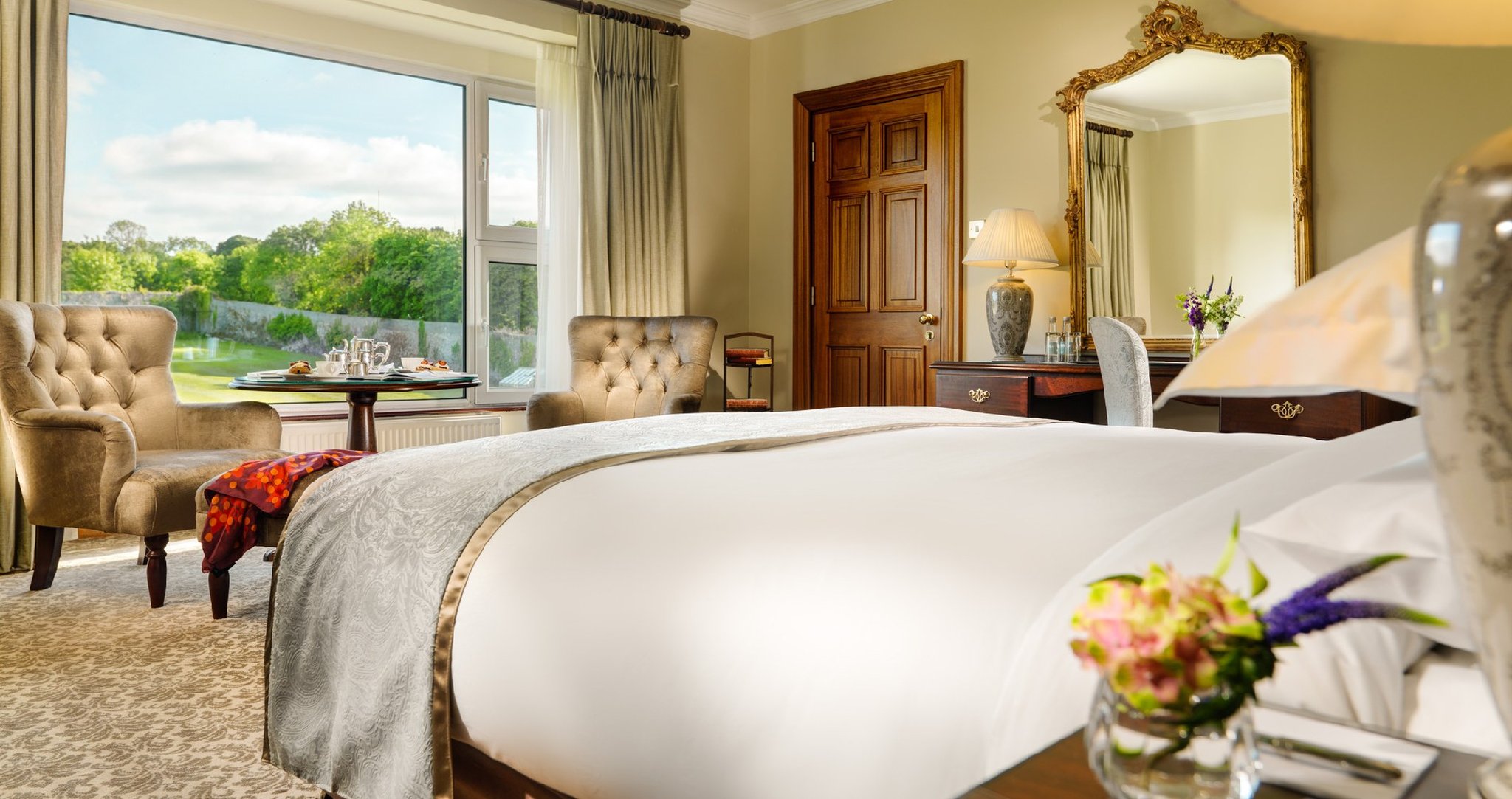 Glenlo Abbey Hotel and Estate by null