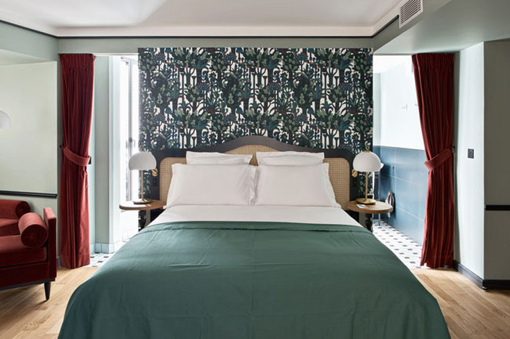 Hôtel Botaniste by null