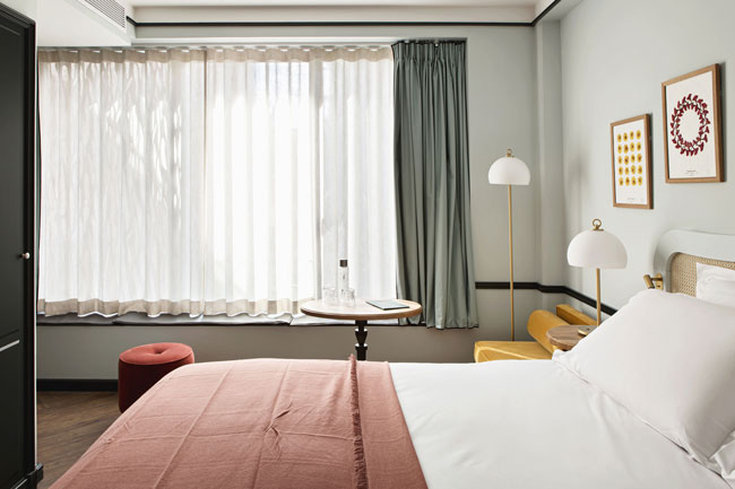 Hôtel Botaniste by null