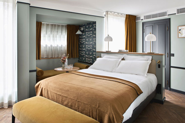 Hôtel Botaniste by null