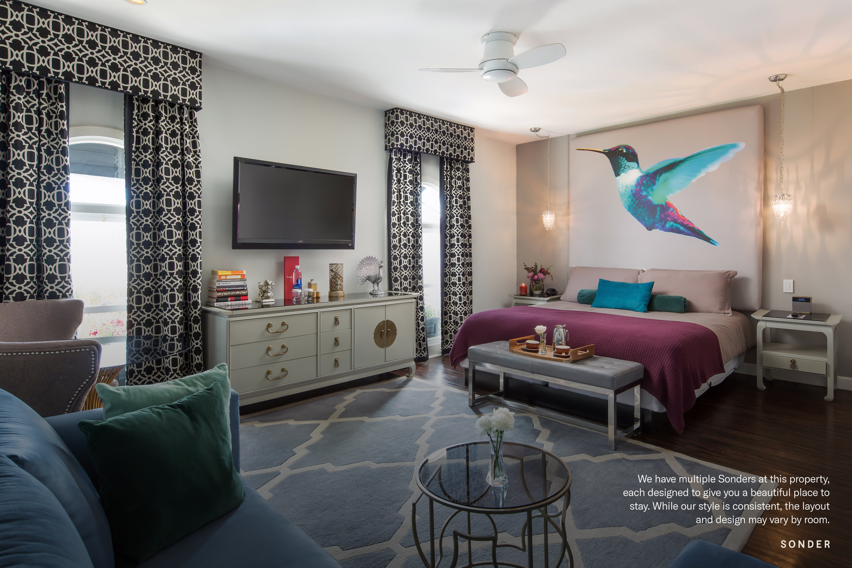 The Crescent Hotel Beverly Hills, Sonder by null