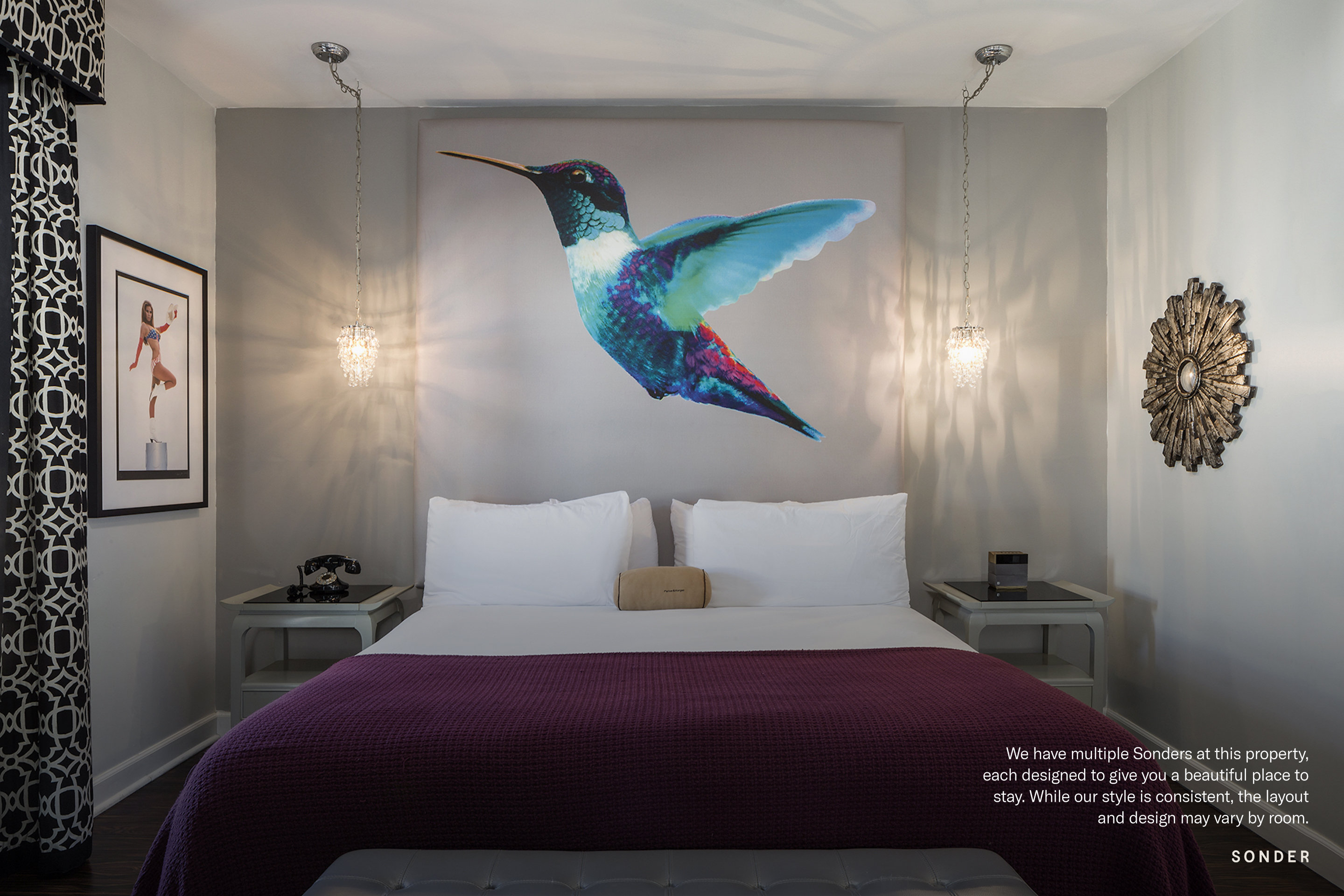 The Crescent Hotel Beverly Hills, Sonder by null
