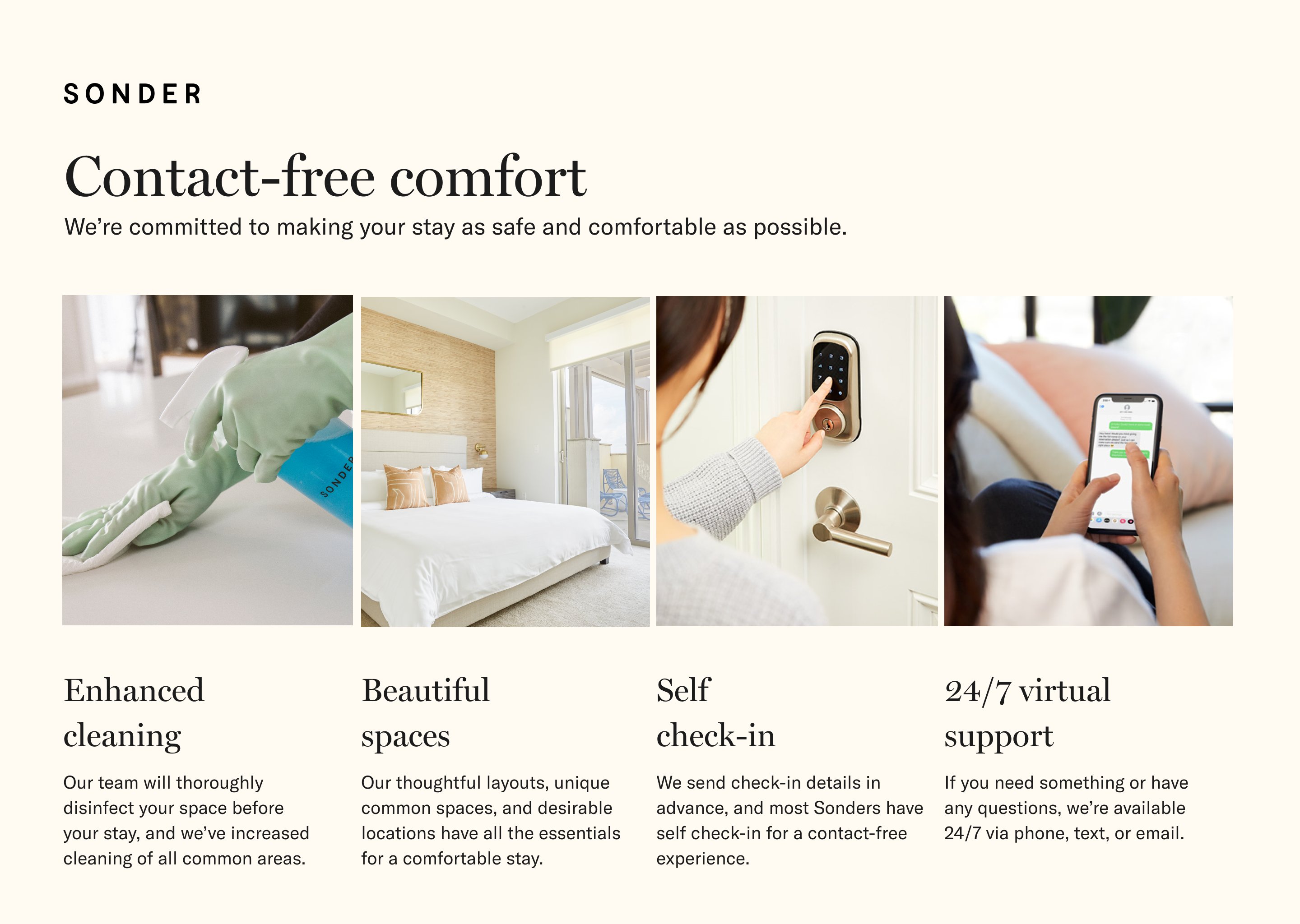 The Crescent Hotel Beverly Hills, Sonder by null