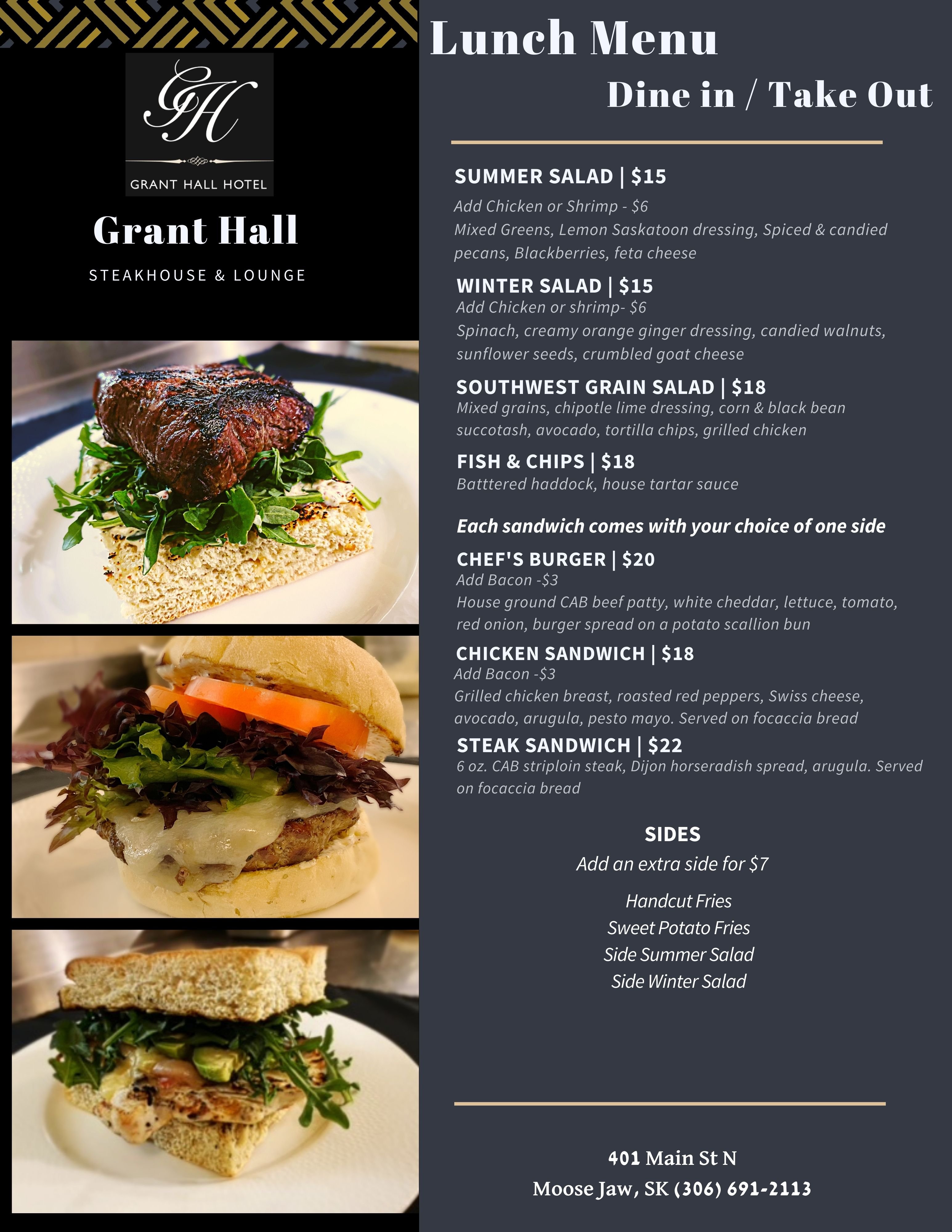 Grant Hall Hotel by null