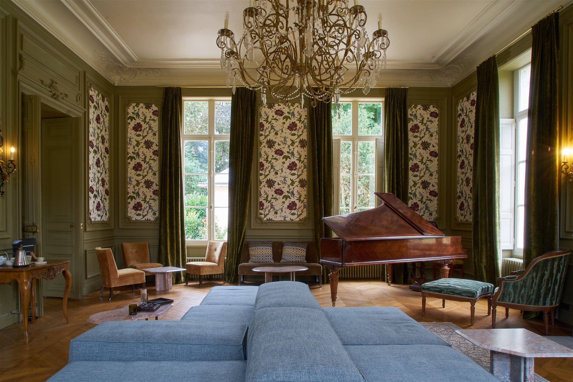 Les Sources de Cheverny by null