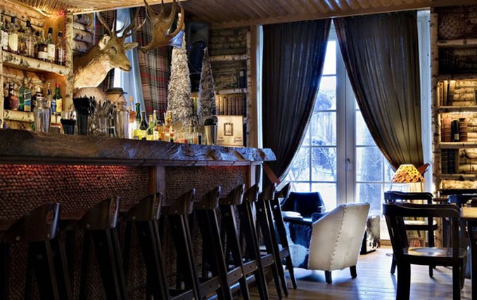 Hôtel Lodge Park Megève by null