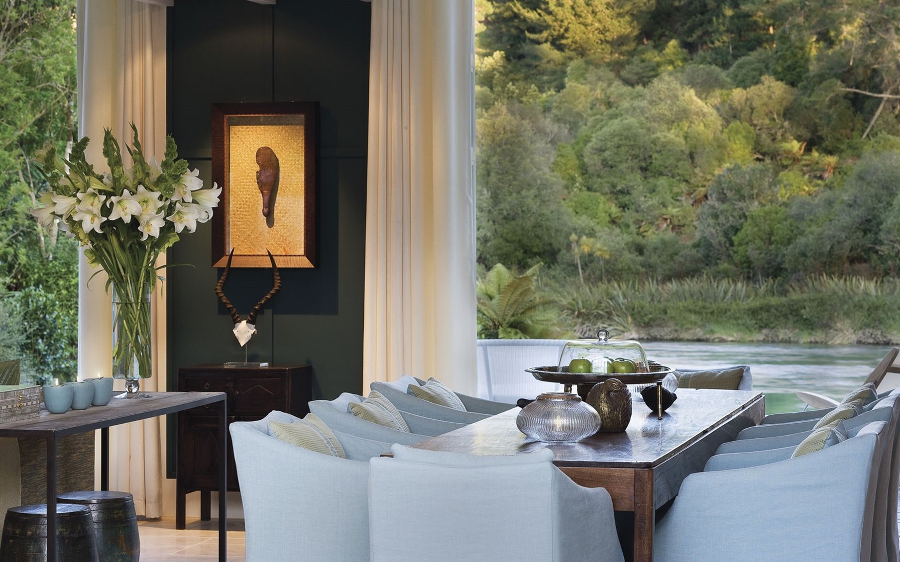 Huka Lodge by null