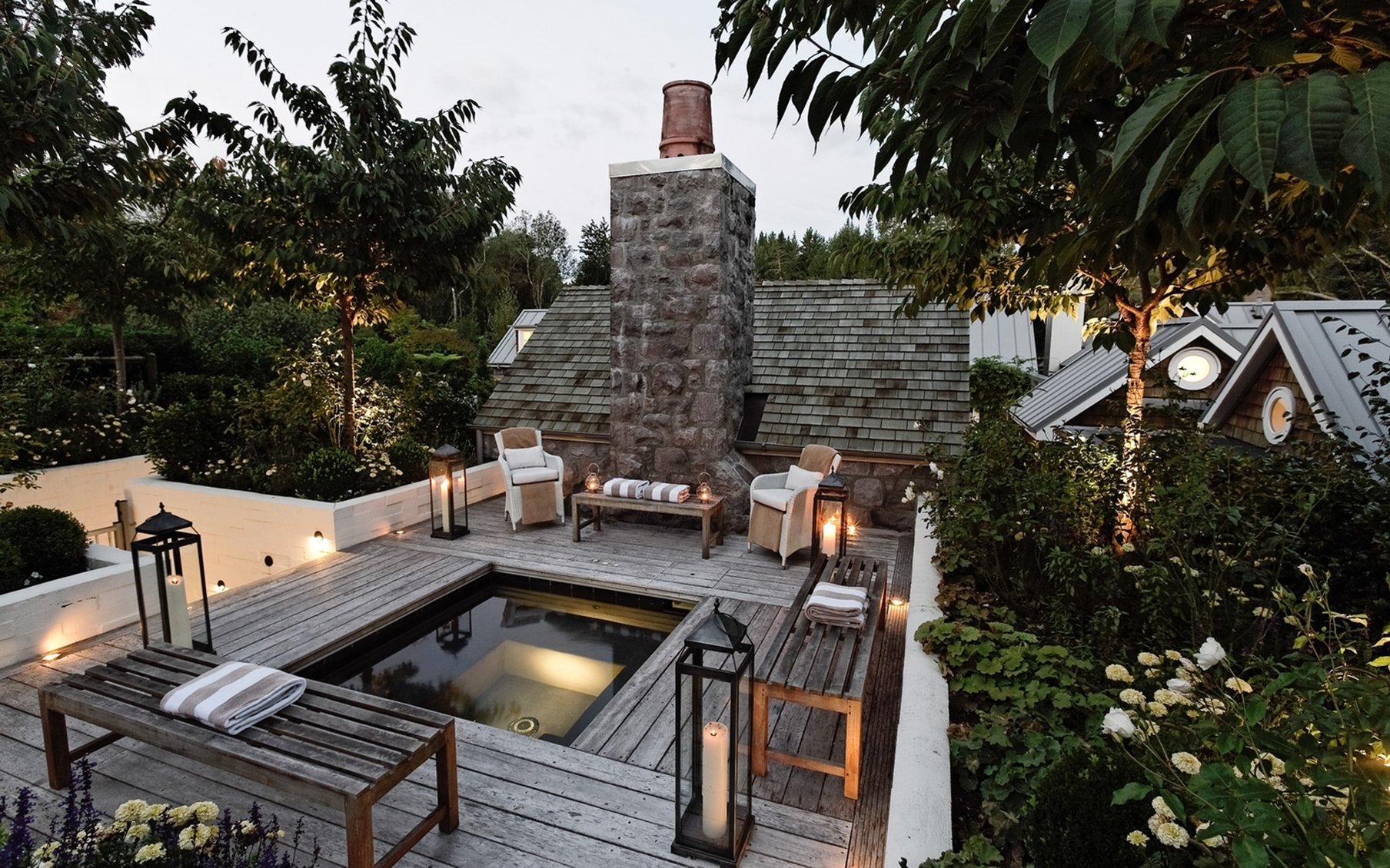 Huka Lodge by null