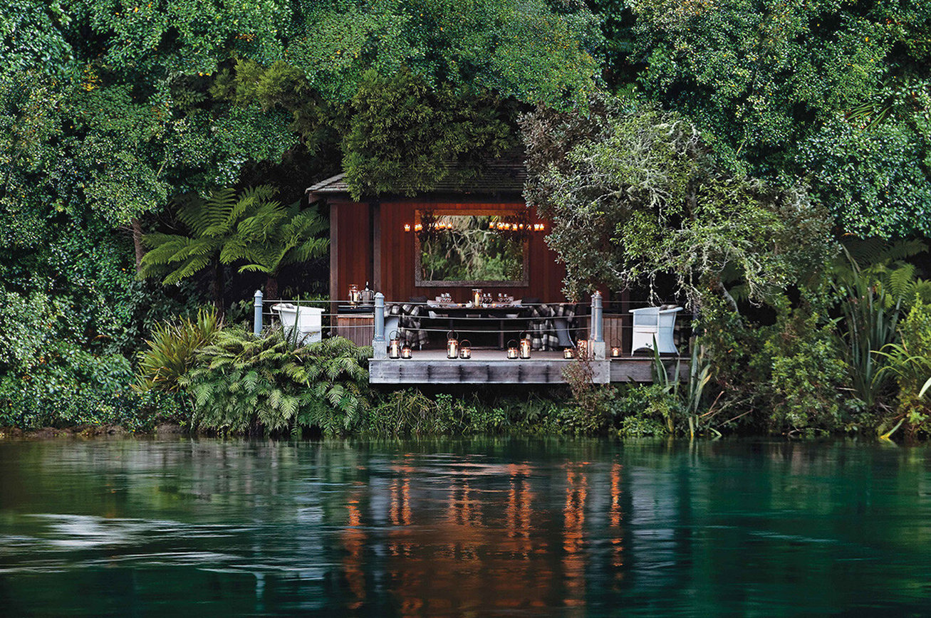 Huka Lodge by null