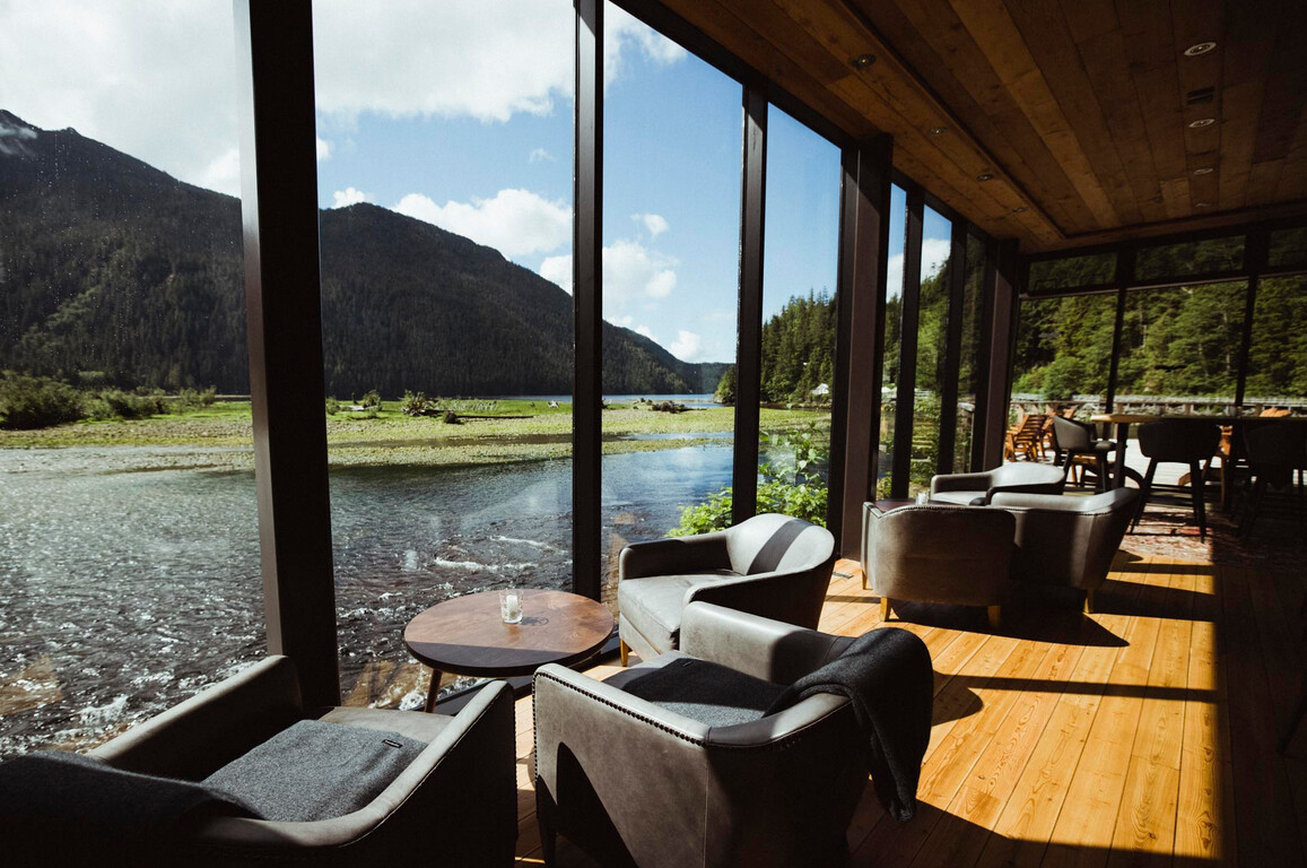 Clayoquot Wilderness Lodge by null