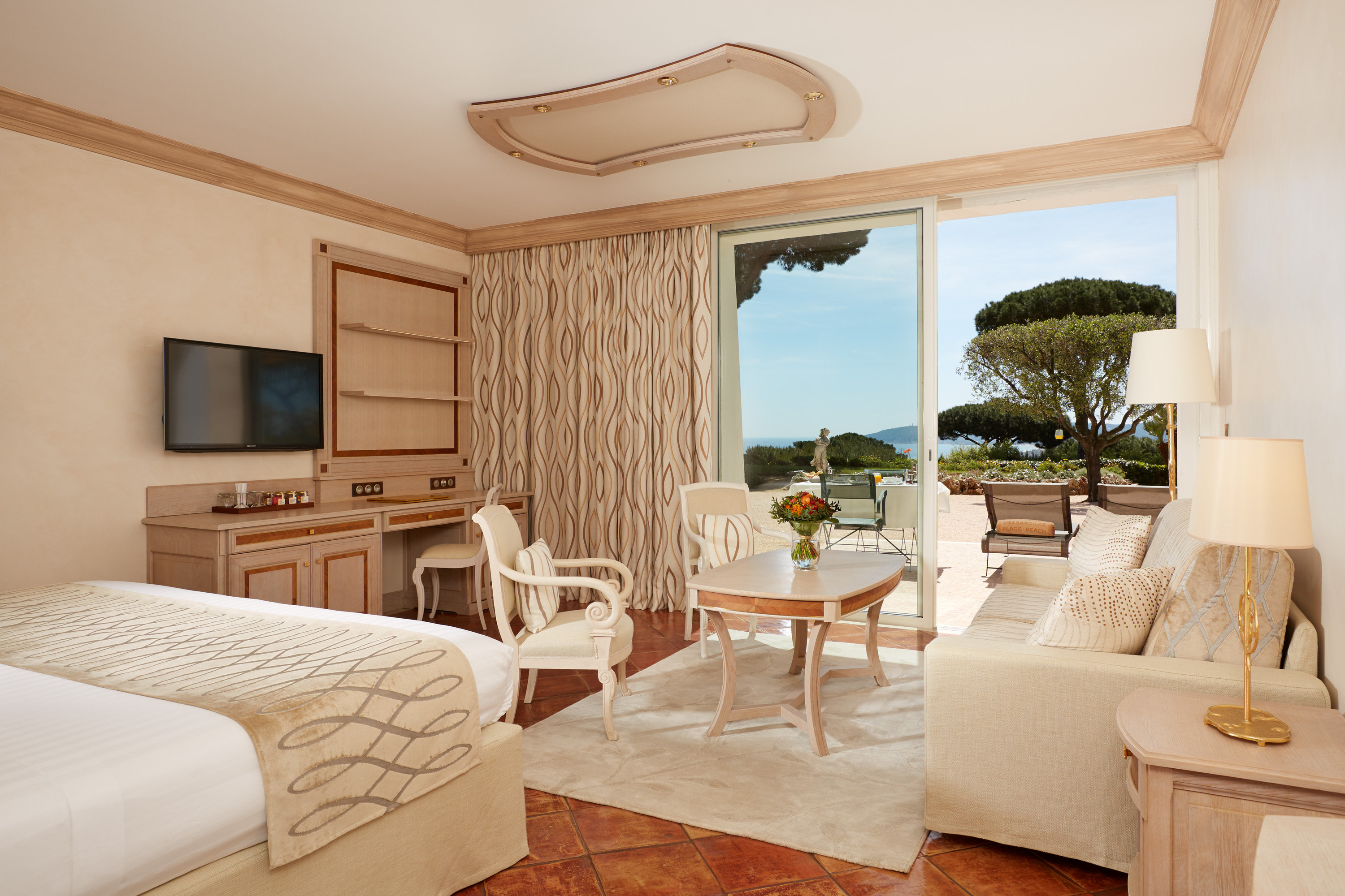 Airelles Saint-Tropez, Château de la Messardière by null