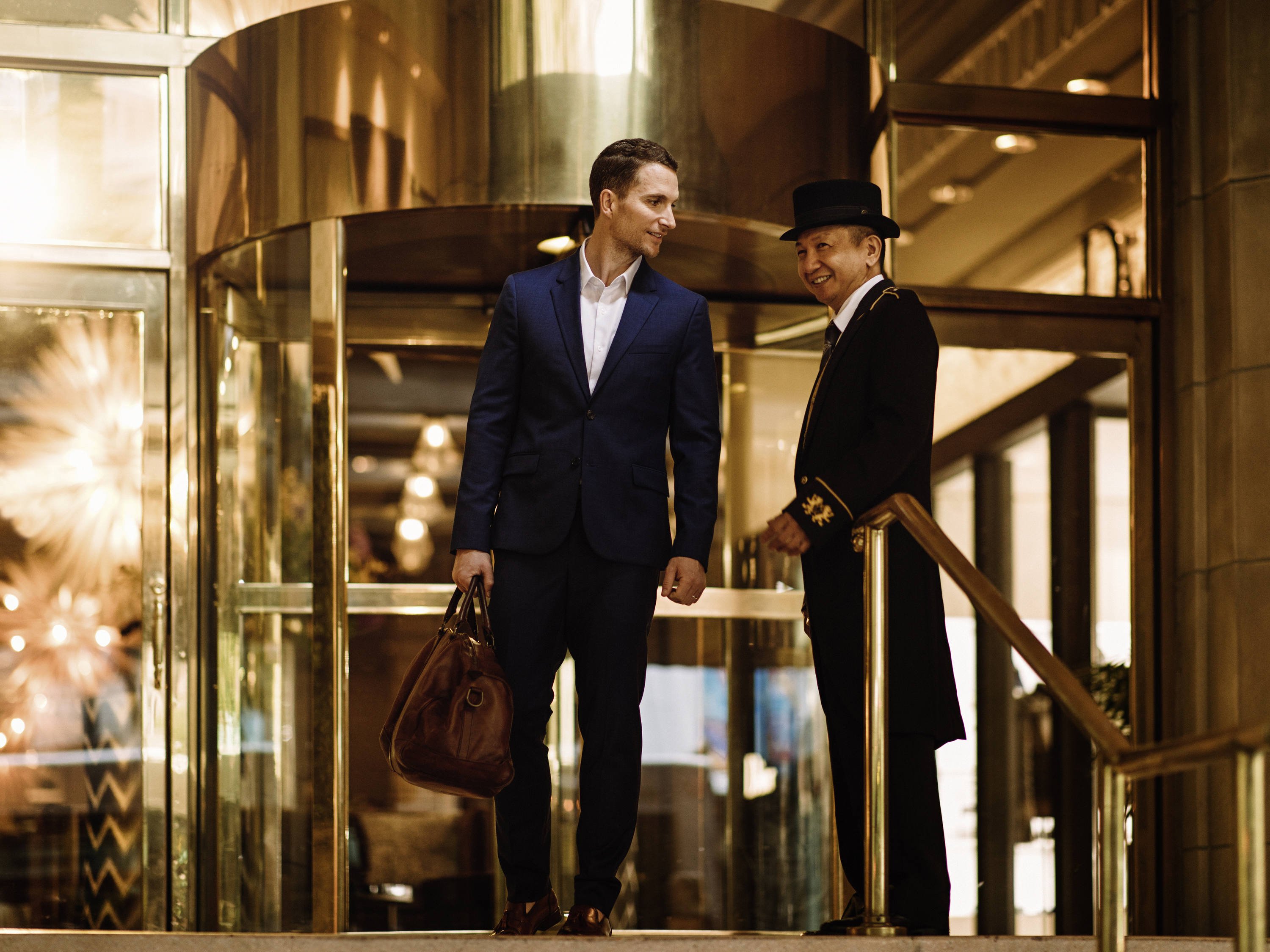 Fairmont Hotel Vancouver by null