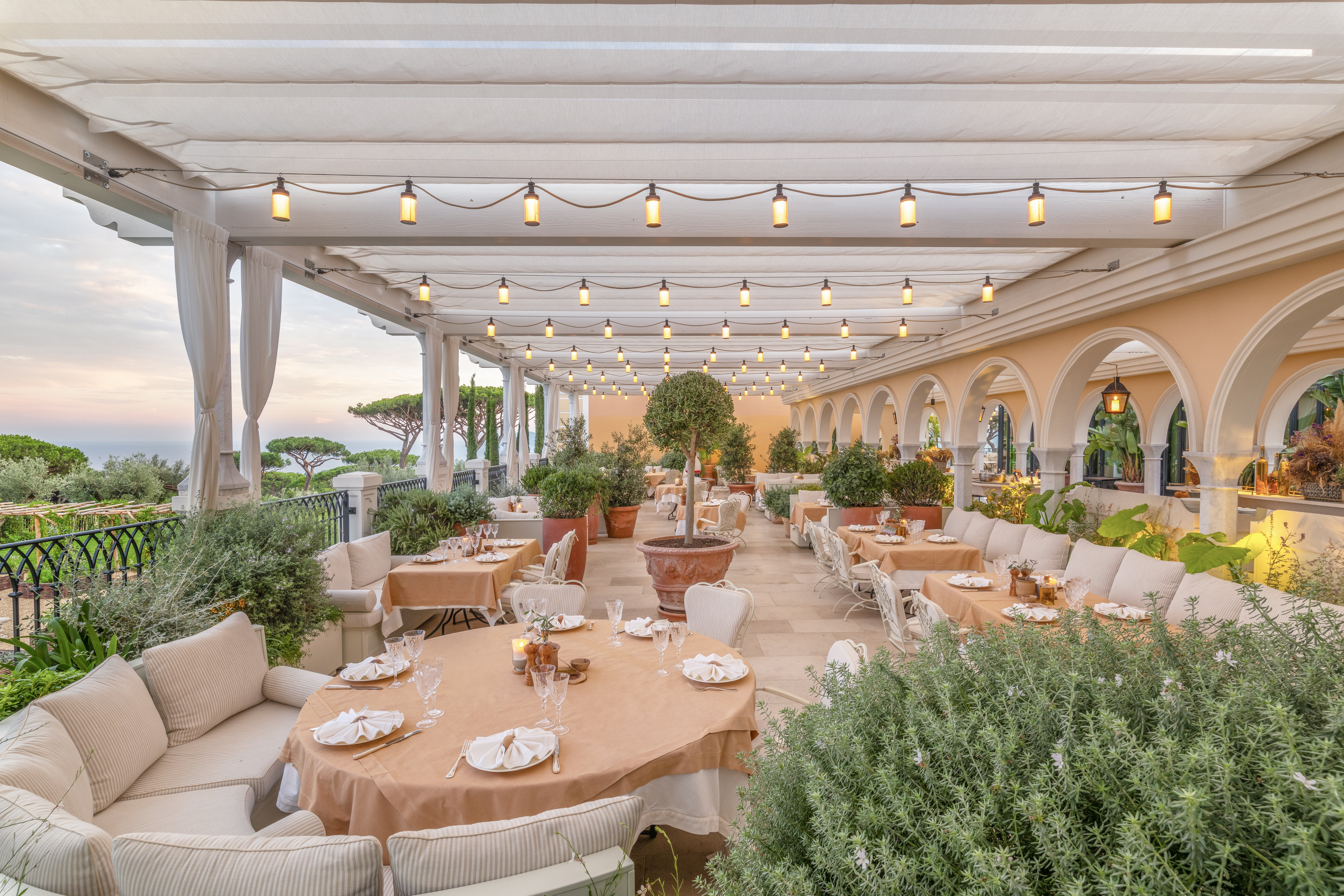 Airelles Saint-Tropez, Château de la Messardière by null