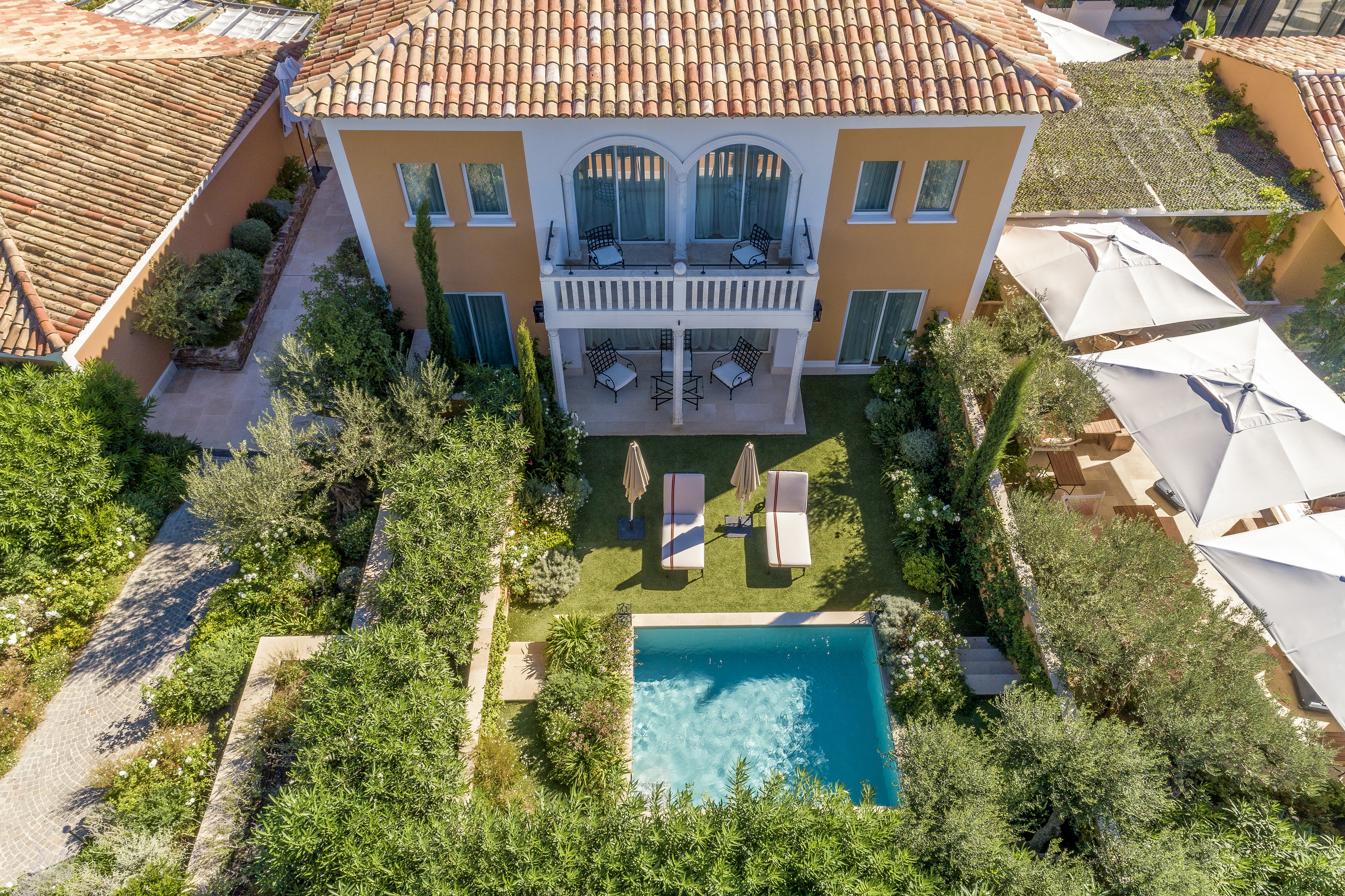 Airelles Saint-Tropez, Château de la Messardière by null