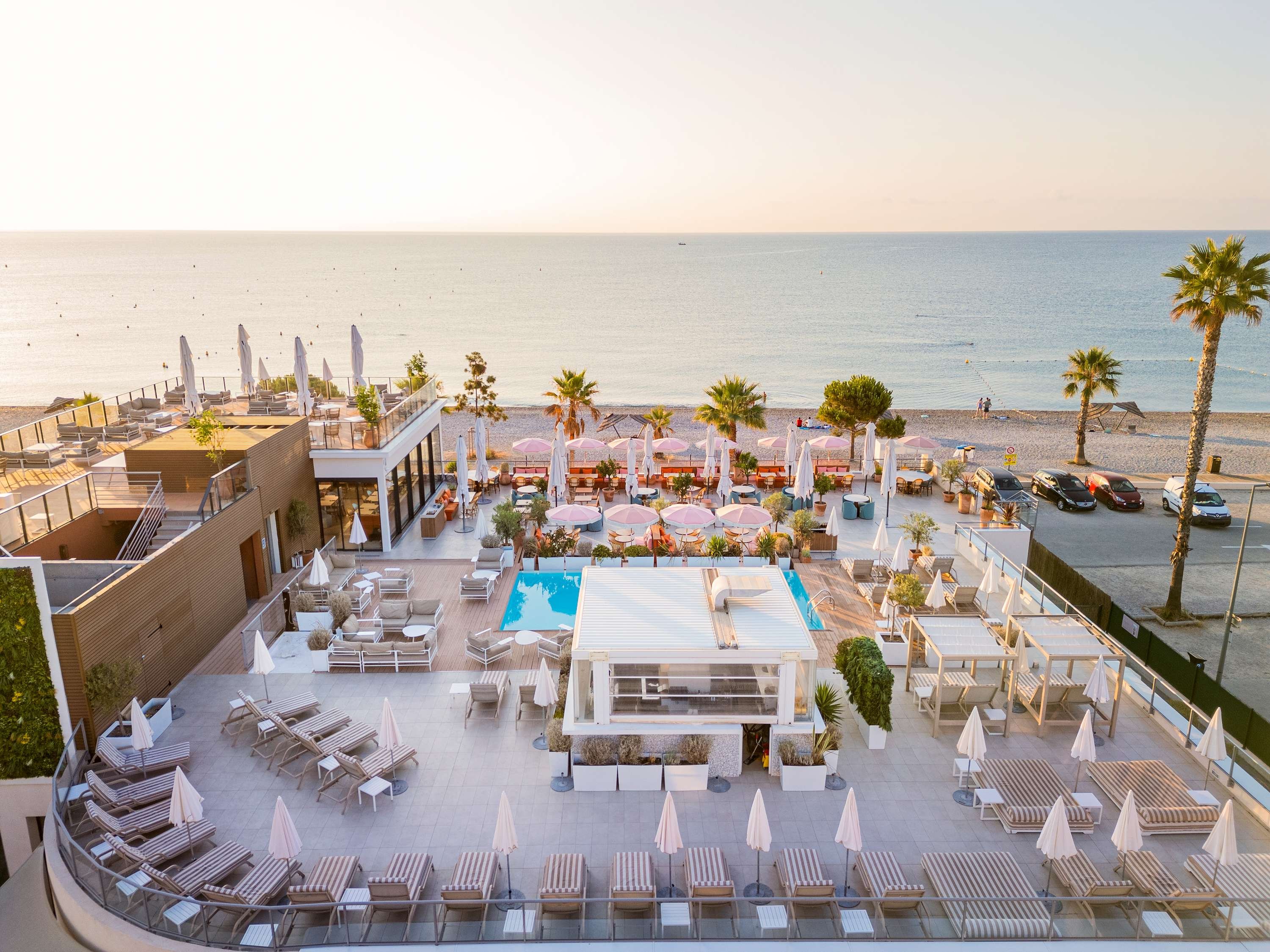 Hôtel Mercure Villeneuve-Loubet Plage by null