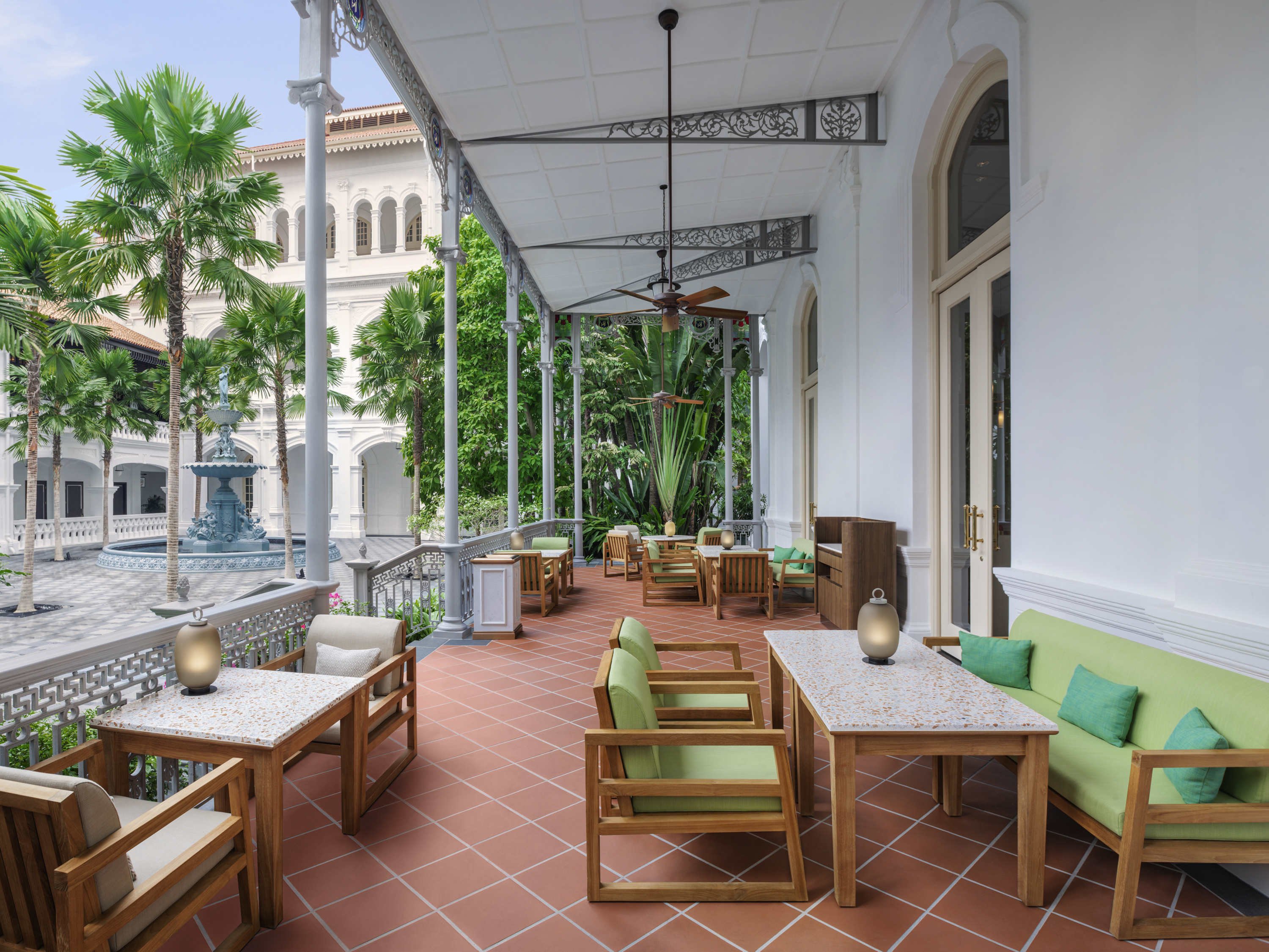 Raffles Singapore by null