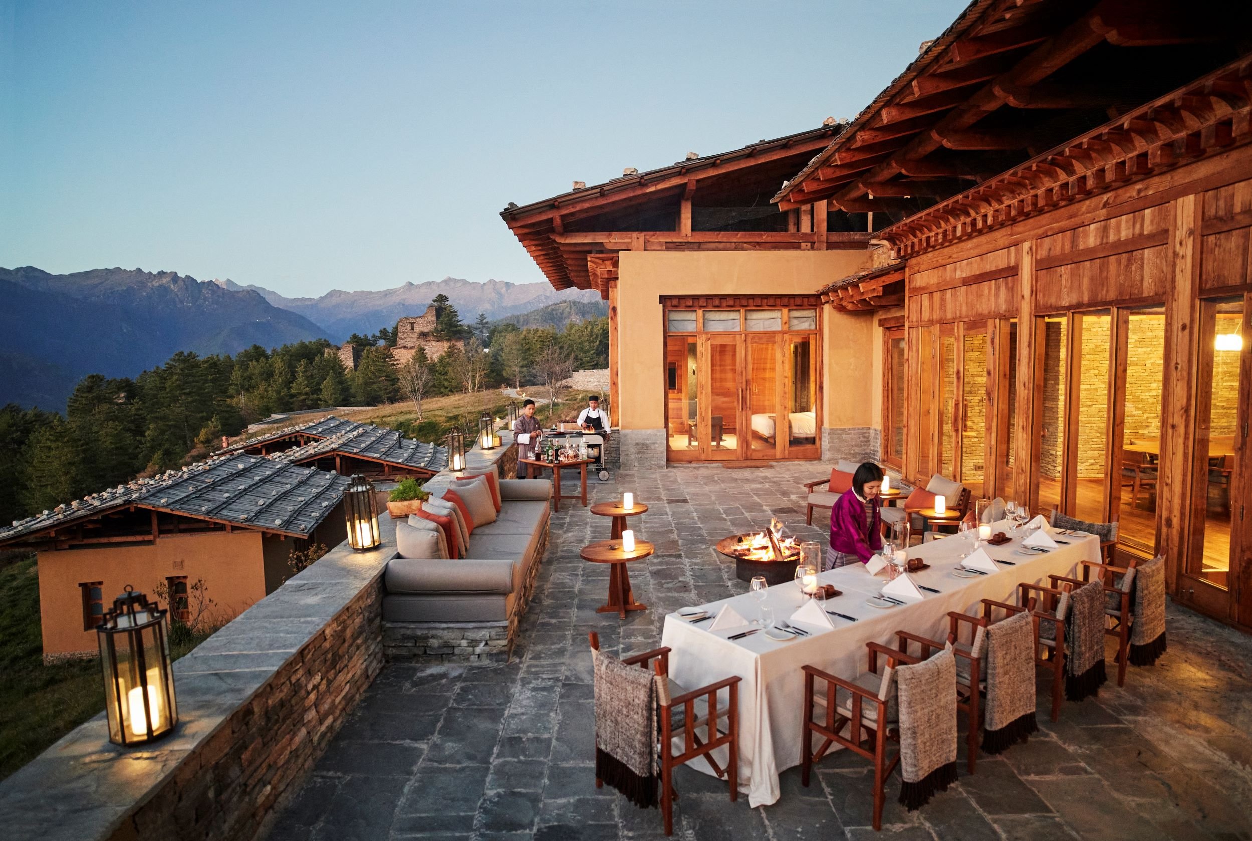 Six Senses Bhutan by Google