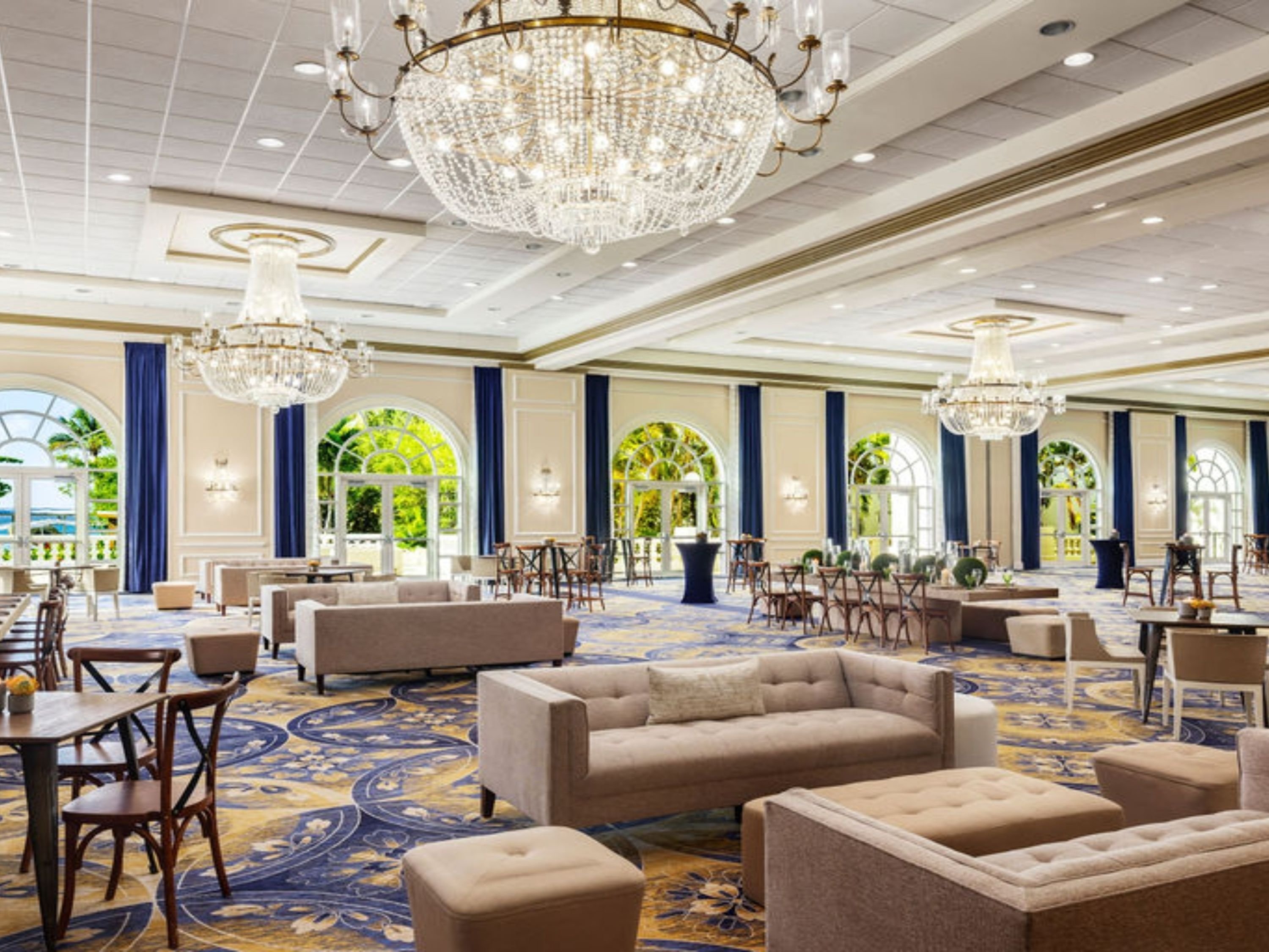 Fairmont El San Juan Hotel by null