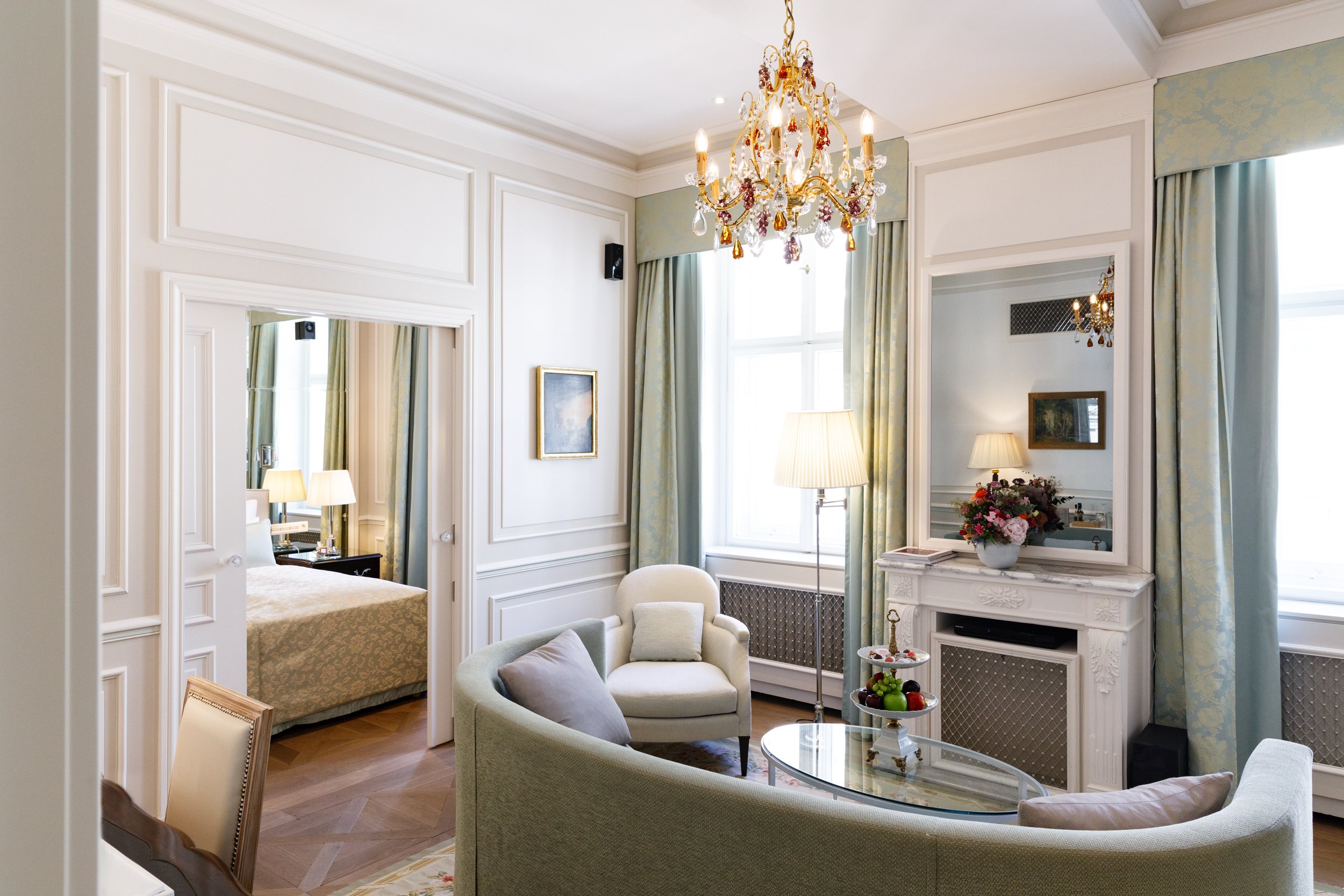 Hotel Sacher Vienna by null