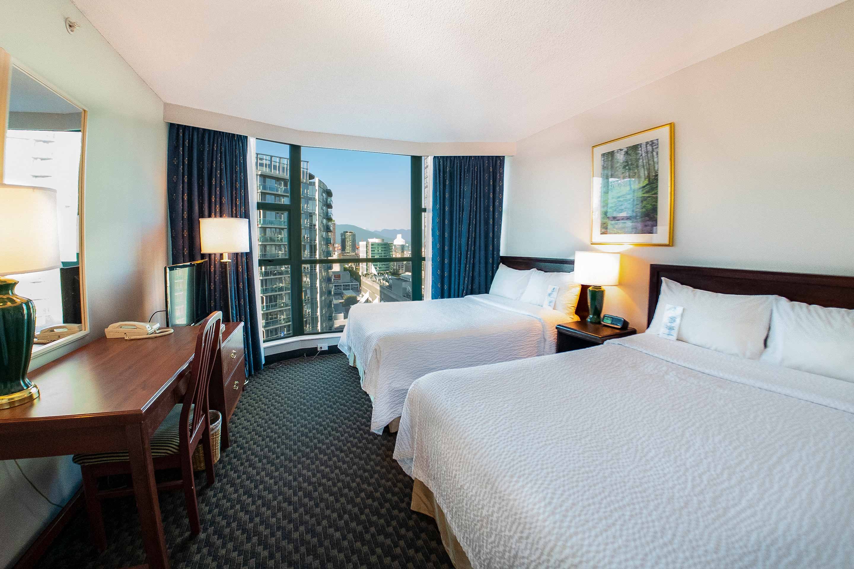 Rosedale on Robson Suite Hotel by null