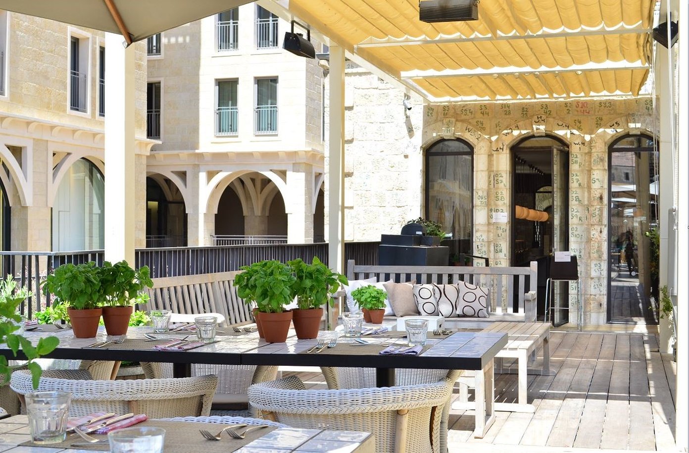Mamilla Hotel by null