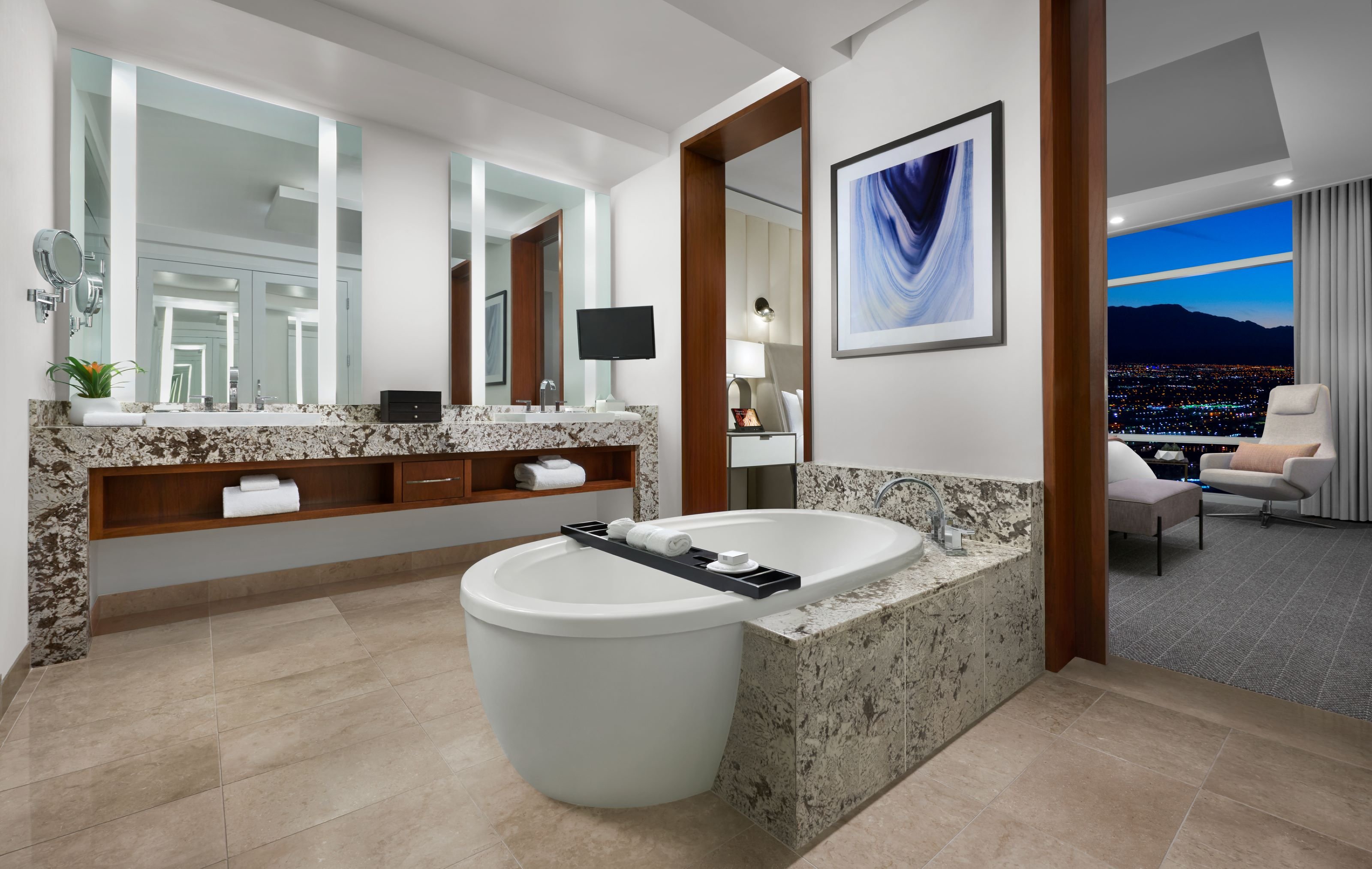 ARIA Resort & Casino by null