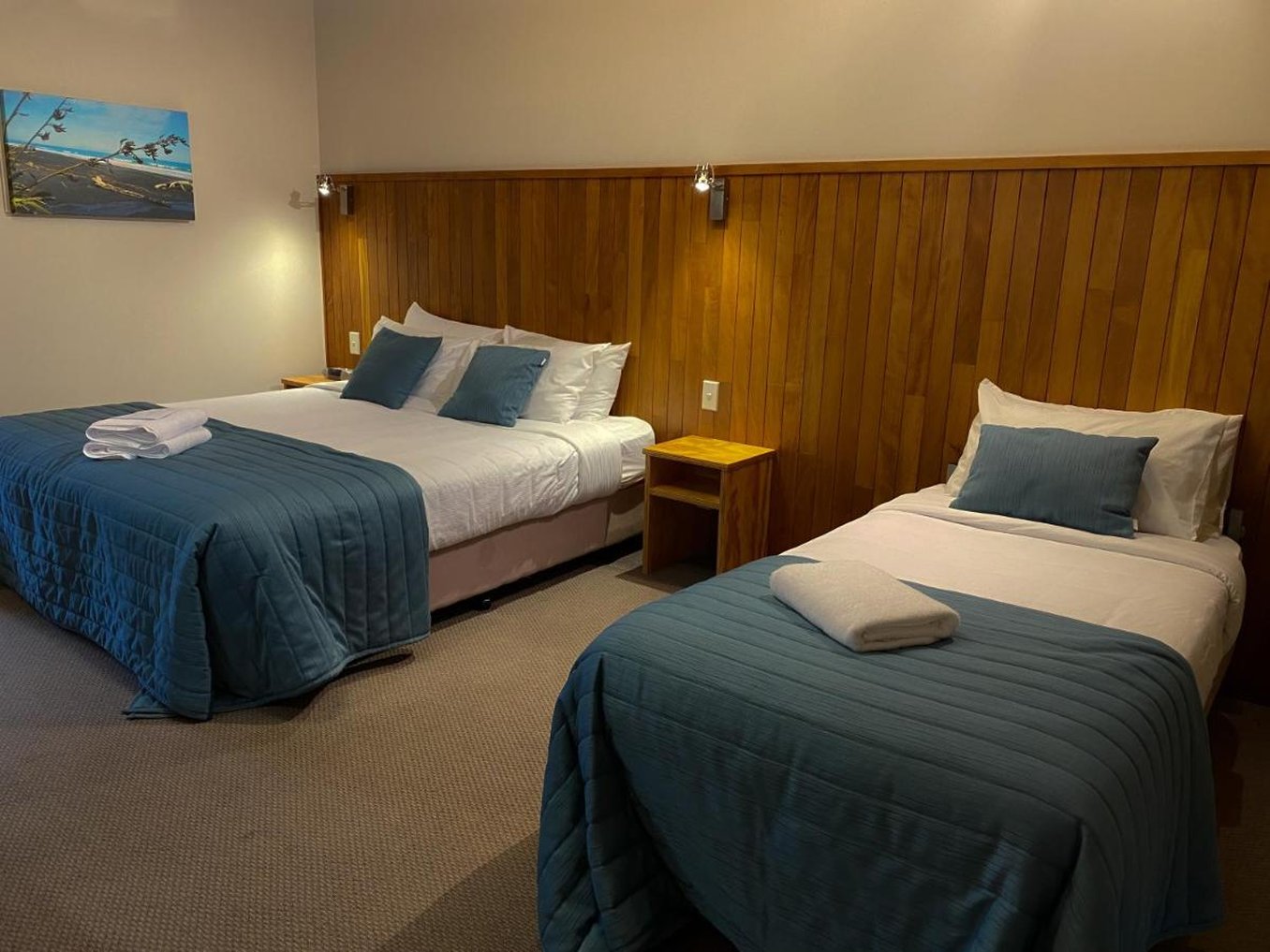 Waitomo Lodge by null