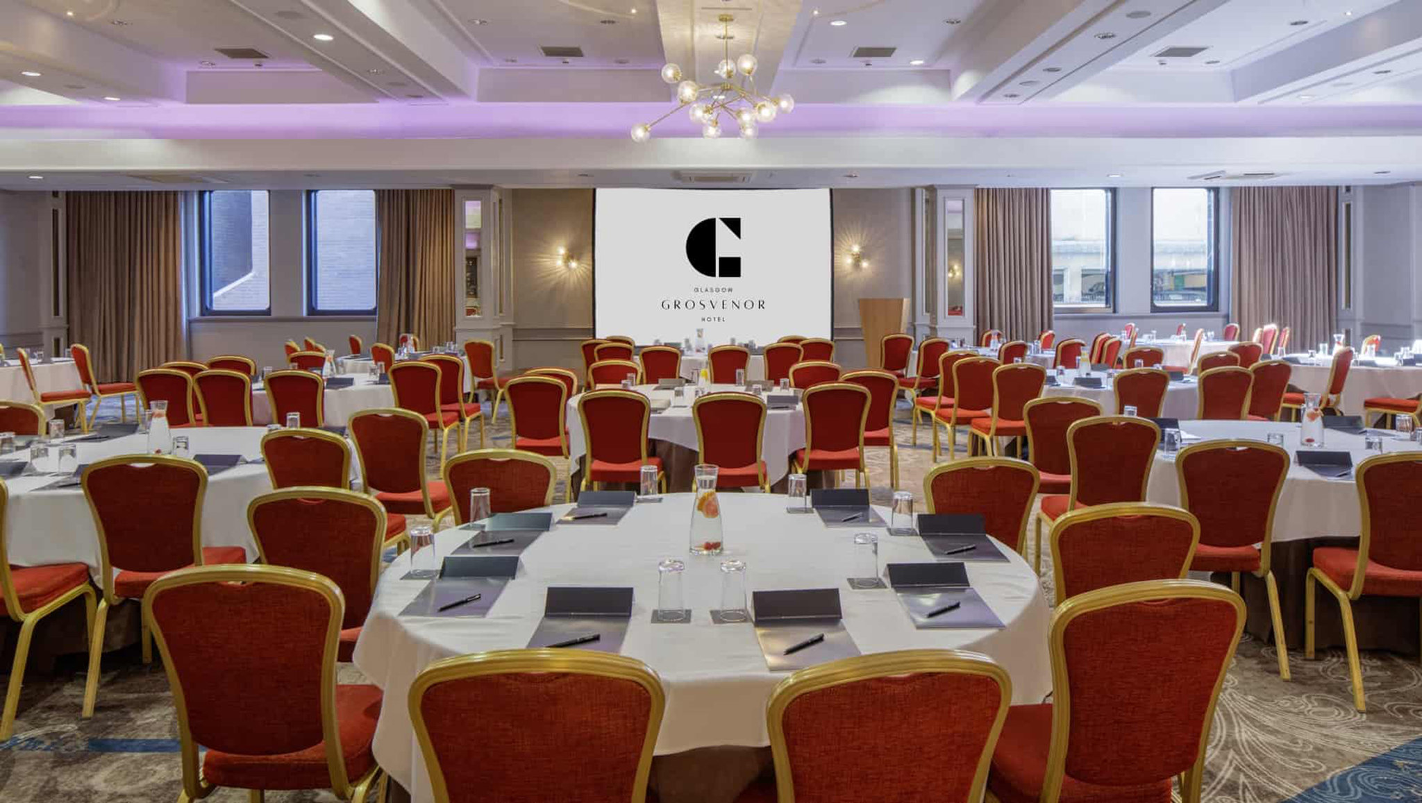 Glasgow Grosvenor Hotel by null