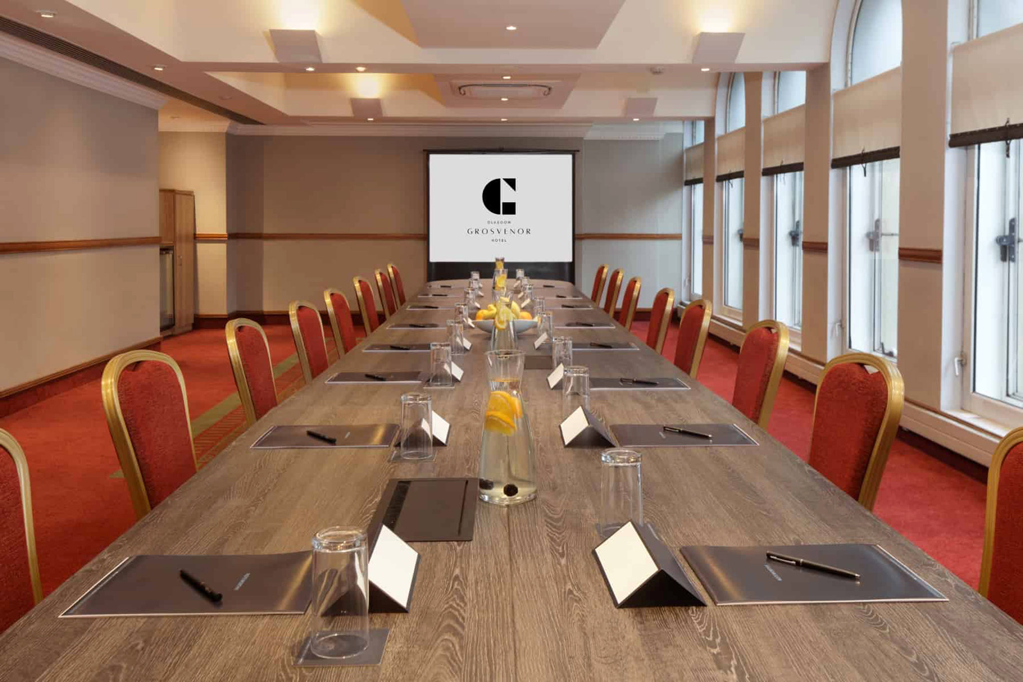 Glasgow Grosvenor Hotel by null