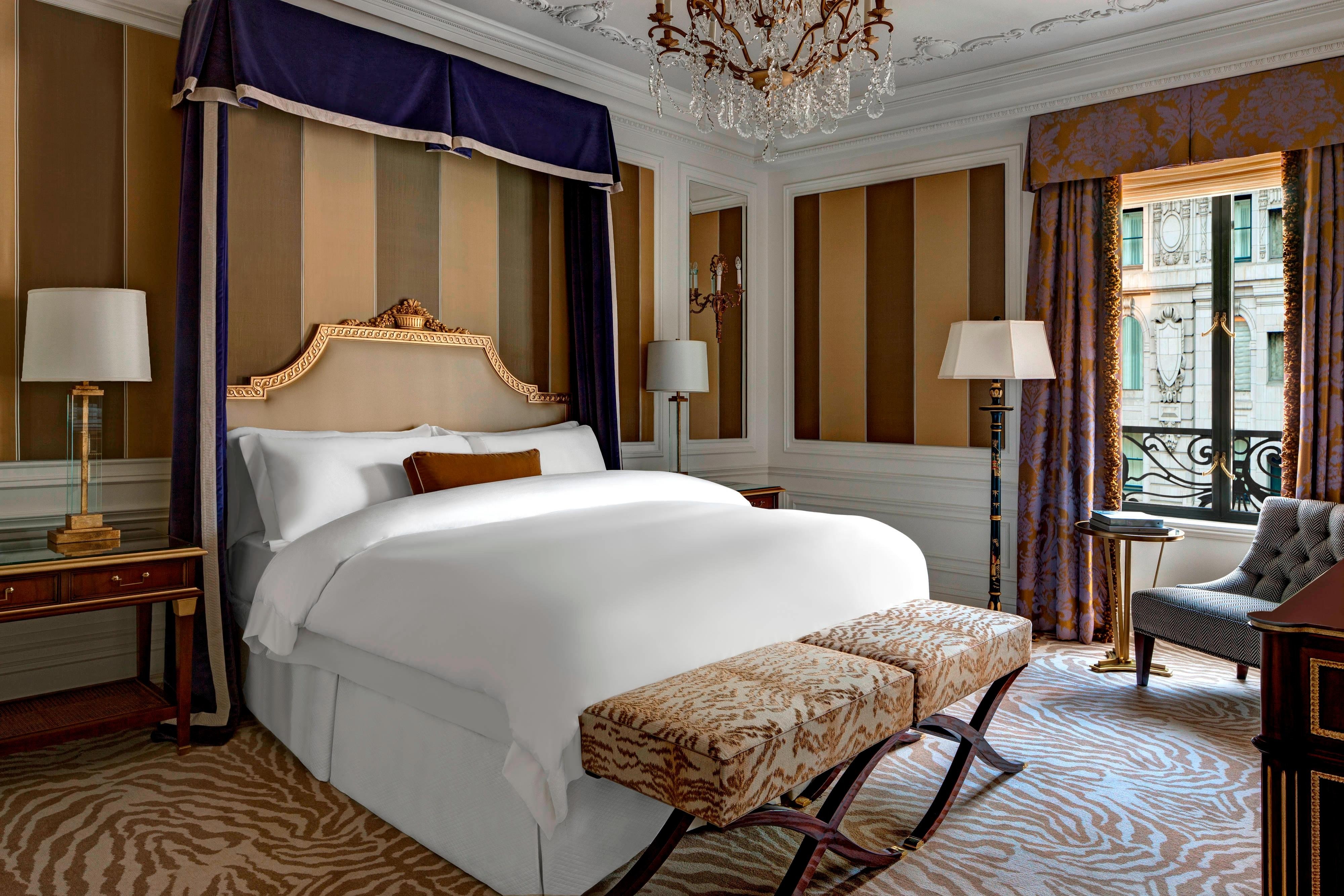 The St. Regis New York by null